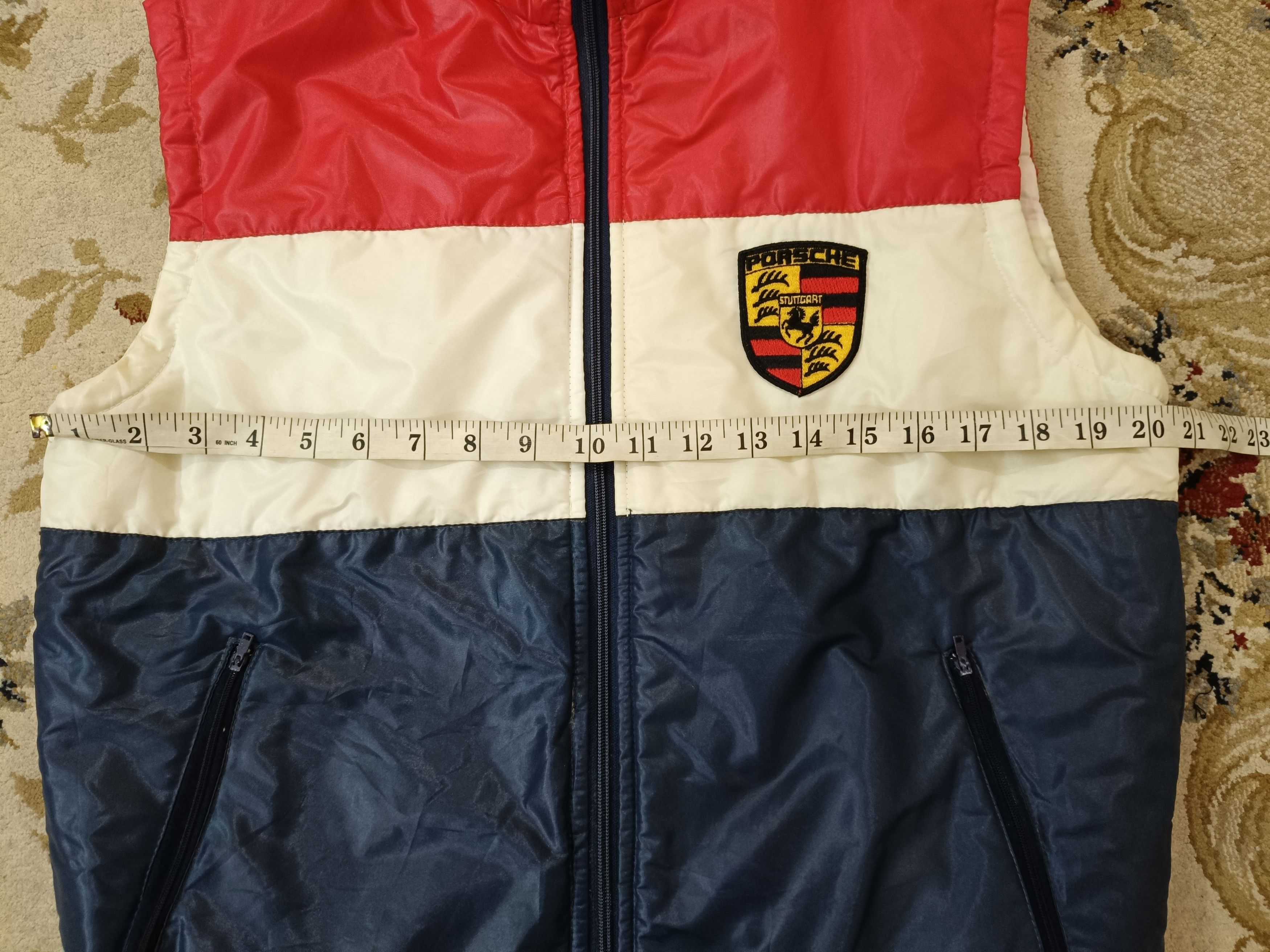 Porsche Design × Vintage Vintage Porsche Down Vest Size US L / EU 52-54 / 3 - 8 Thumbnail