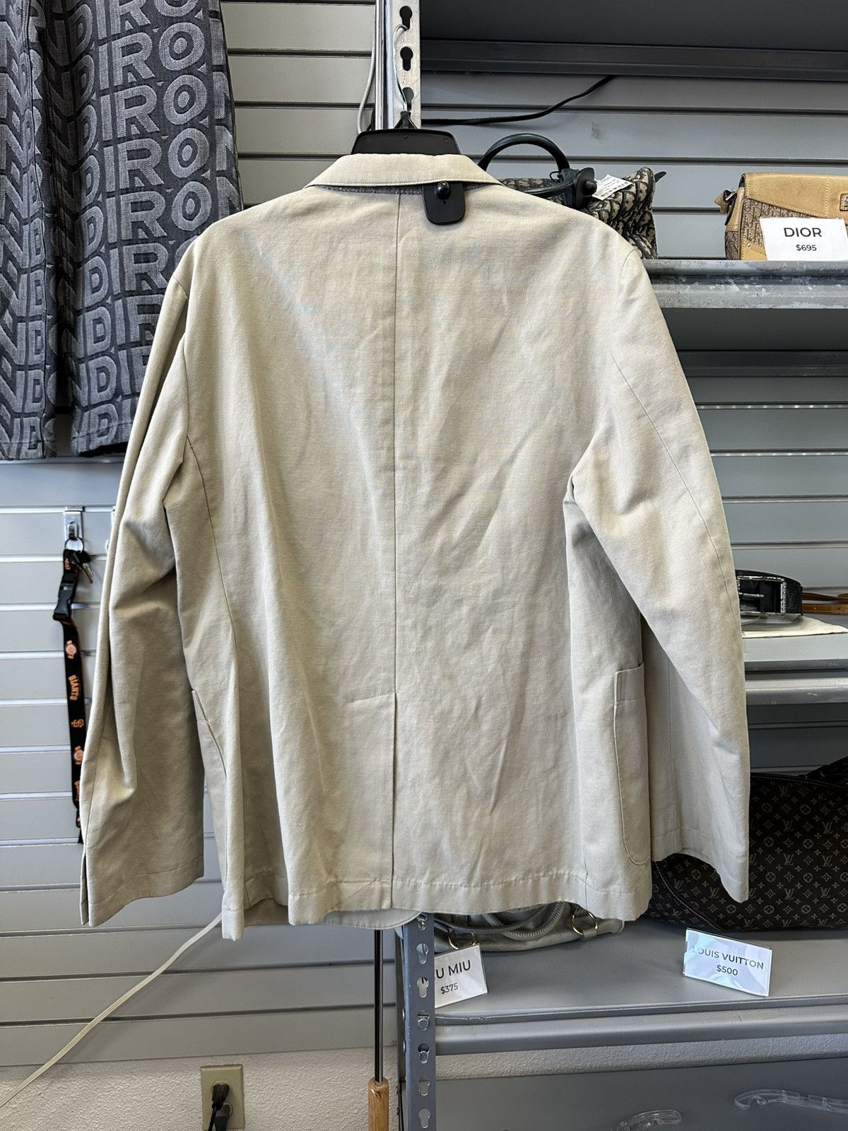 Margaret Howell Margaret Howell Blazer Jacket Size 40R - 2 Thumbnail