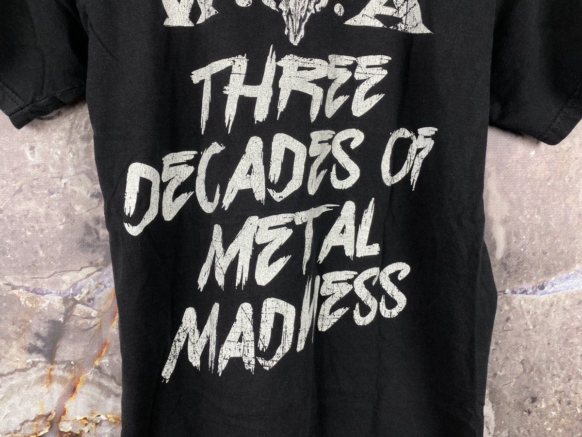 Vintage Men’s Wacken T-Shirt Rock Band Black Size Medium Size US M / EU 48-50 / 2 - 9 Thumbnail