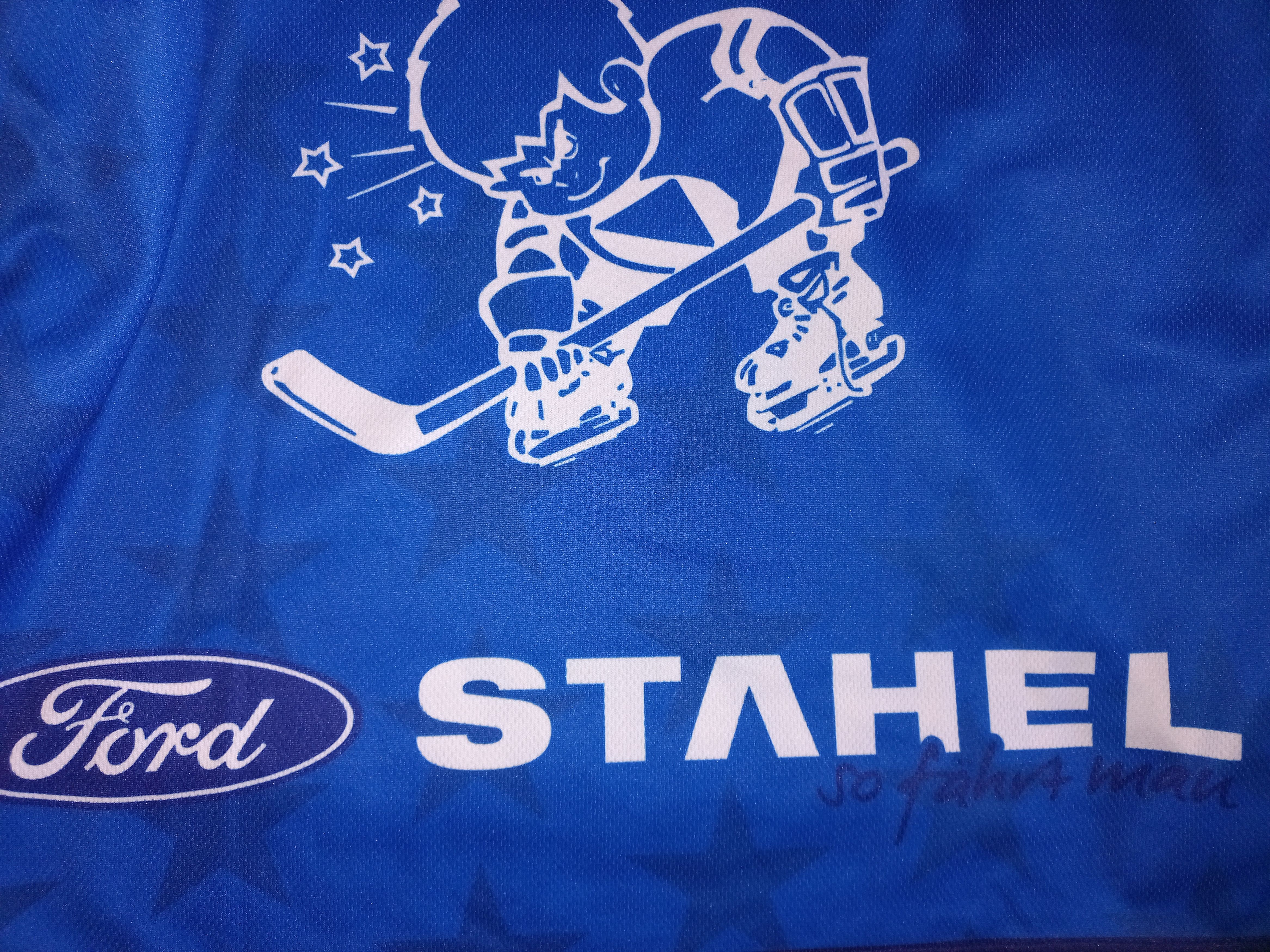 Other Swiss Ochsner hockey academy jersey shirt (Size M) Size US M / EU 48-50 / 2 - 7 Thumbnail