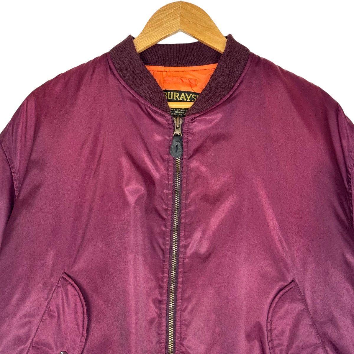 Alpha Industries Aburaysia Bomber Jacket Size US M / EU 48-50 / 2 - 3 Thumbnail
