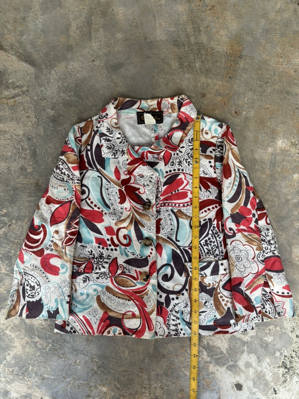 Loro Piana Luxury Loro Piana Multi Color Size 44 Size M / US 6-8 / IT 42-44 - 15 Thumbnail