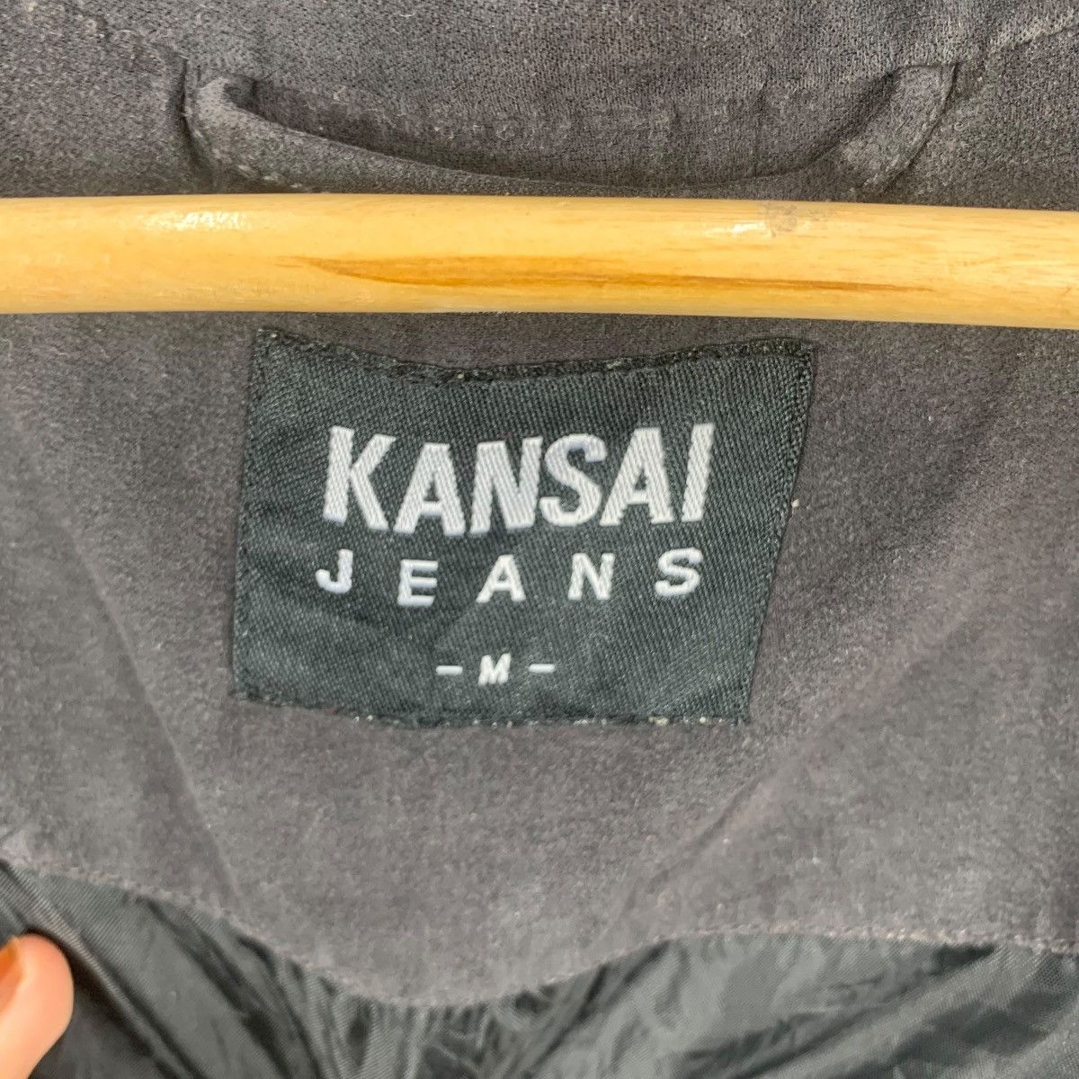 Kansai Yamamoto Vintage KANSAI YAMAMOTO JEANS Collection Jacket Bomber Size US M / EU 48-50 / 2 - 7 Thumbnail