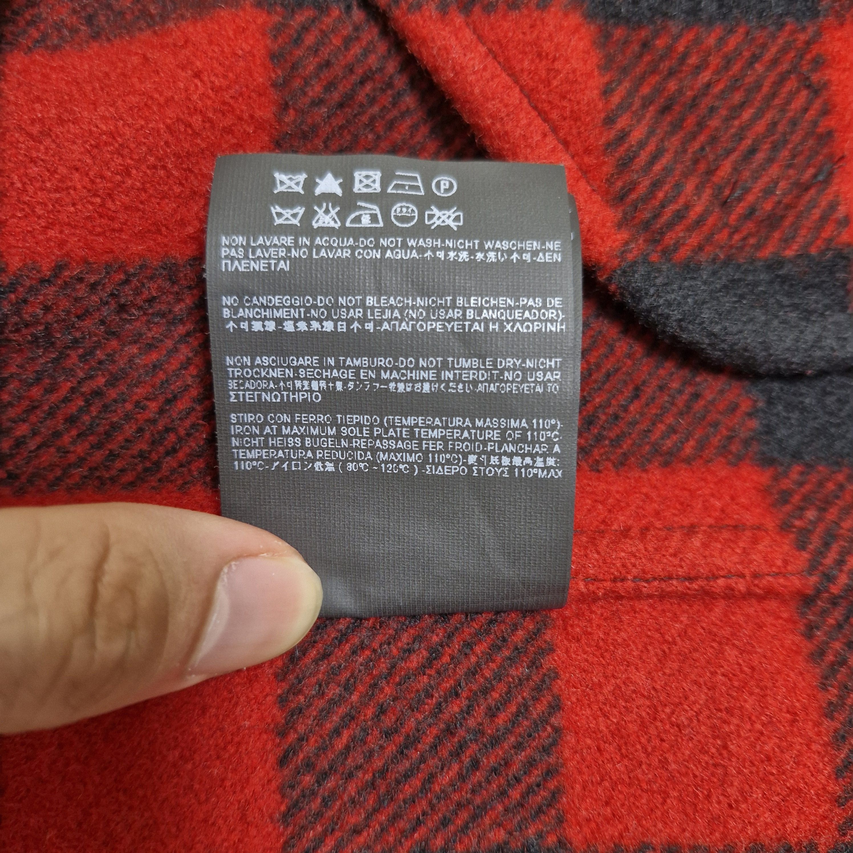 Saint Laurent Paris SLP SAINT LAURENT PARIS Tartan Wool Jacket Size US M / EU 48-50 / 2 - 9 Thumbnail