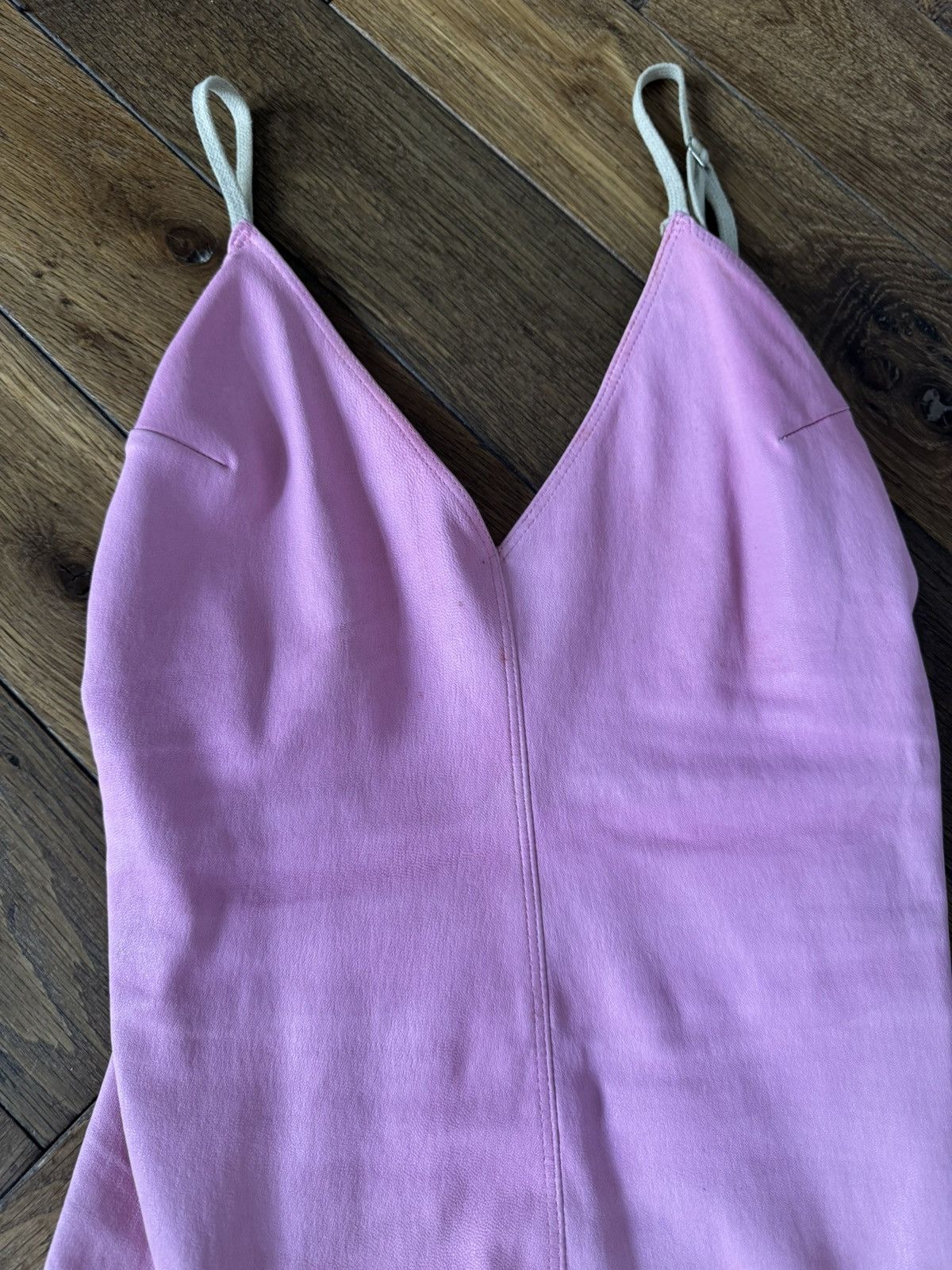 Rick Owens Leather bodysuit Rick Owens Size S / US 4 / IT 40 - 3 Thumbnail