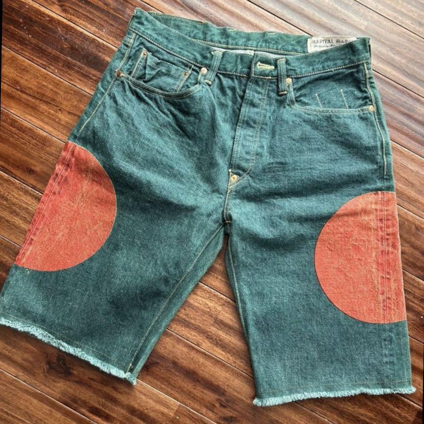 Kapital Kapital kountry archive shorts size3 Size US 32 / EU 48 - 1 Thumbnail