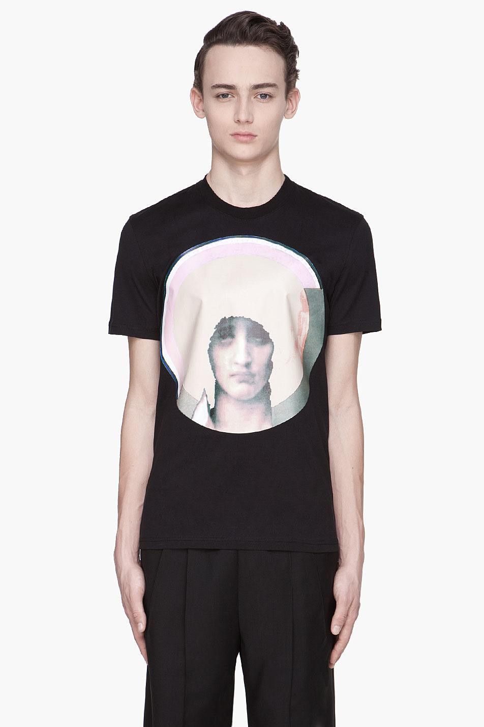 Givenchy Pink Halo Madonna T-Shirt Size US S / EU 44-46 / 1 - 2 Thumbnail