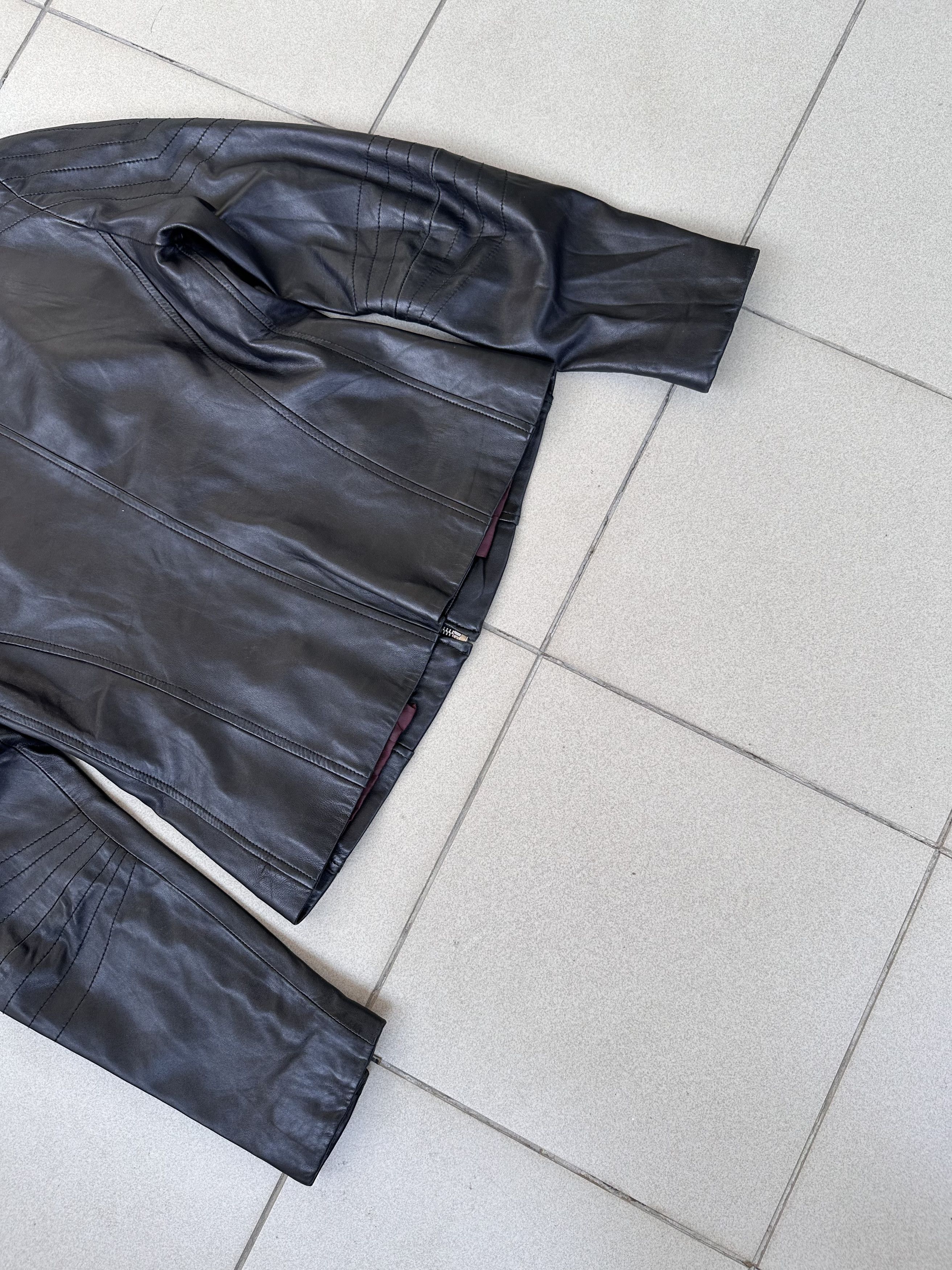Other Women leather lambskin jacket biker Size M / US 6-8 / IT 42-44 - 8 Thumbnail