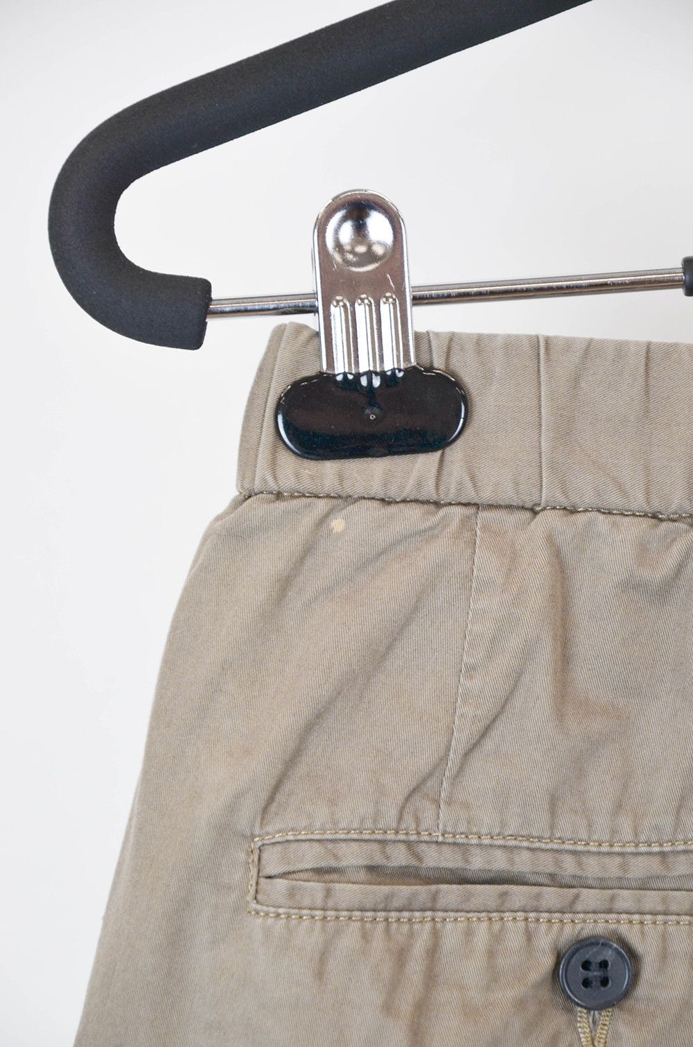 H&M × Marni MARNI x H&M Khaki Chinos Pants - EU46 Size 32" / US 10 / IT 46 - 4 Thumbnail