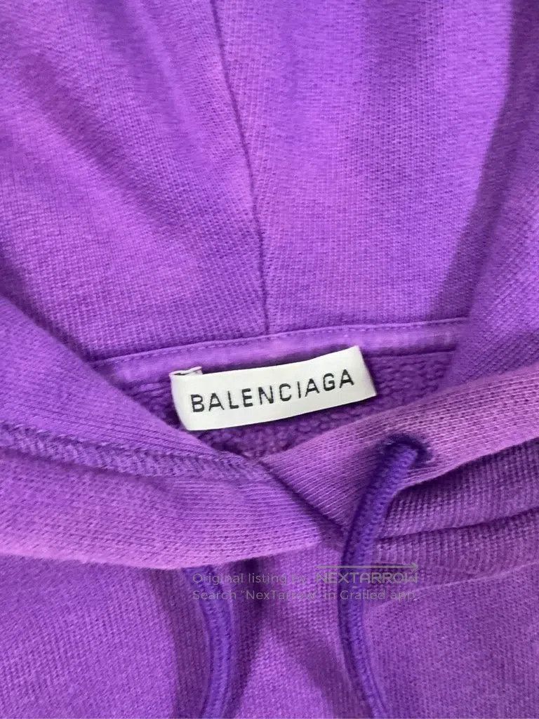 Balenciaga Balenciaga Sweatshirt Size US XS / EU 42 / 0 - 4 Thumbnail