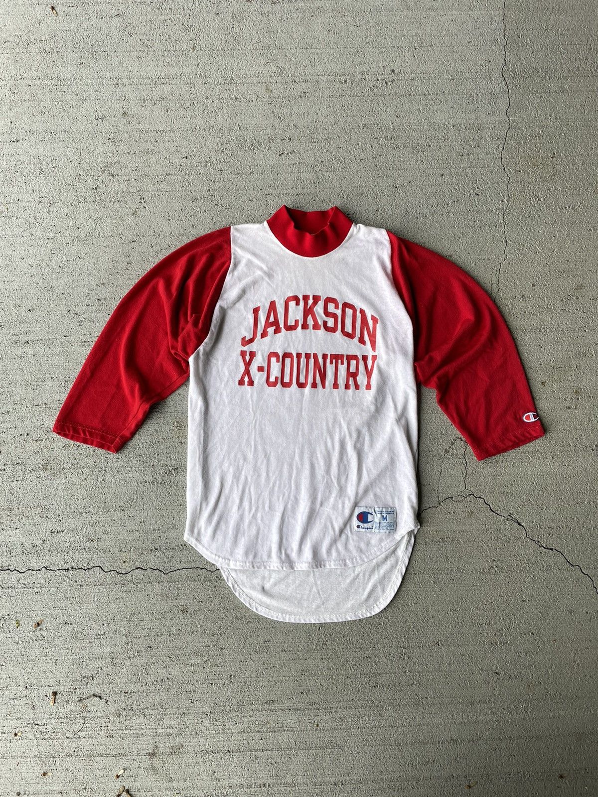 Champion Vintage 80s Champion Jackson X-Country Shirt Size US M / EU 48-50 / 2 - 1 Thumbnail
