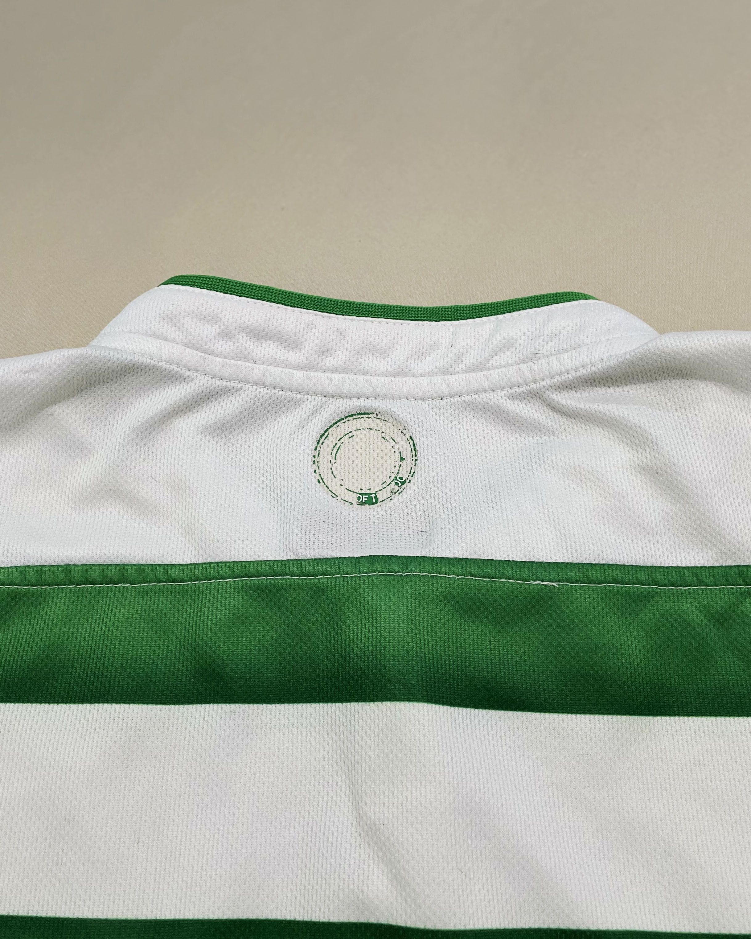 Umbro Celtic FC Home Kit 2003 2004 Size US L / EU 52-54 / 3 - 4 Thumbnail