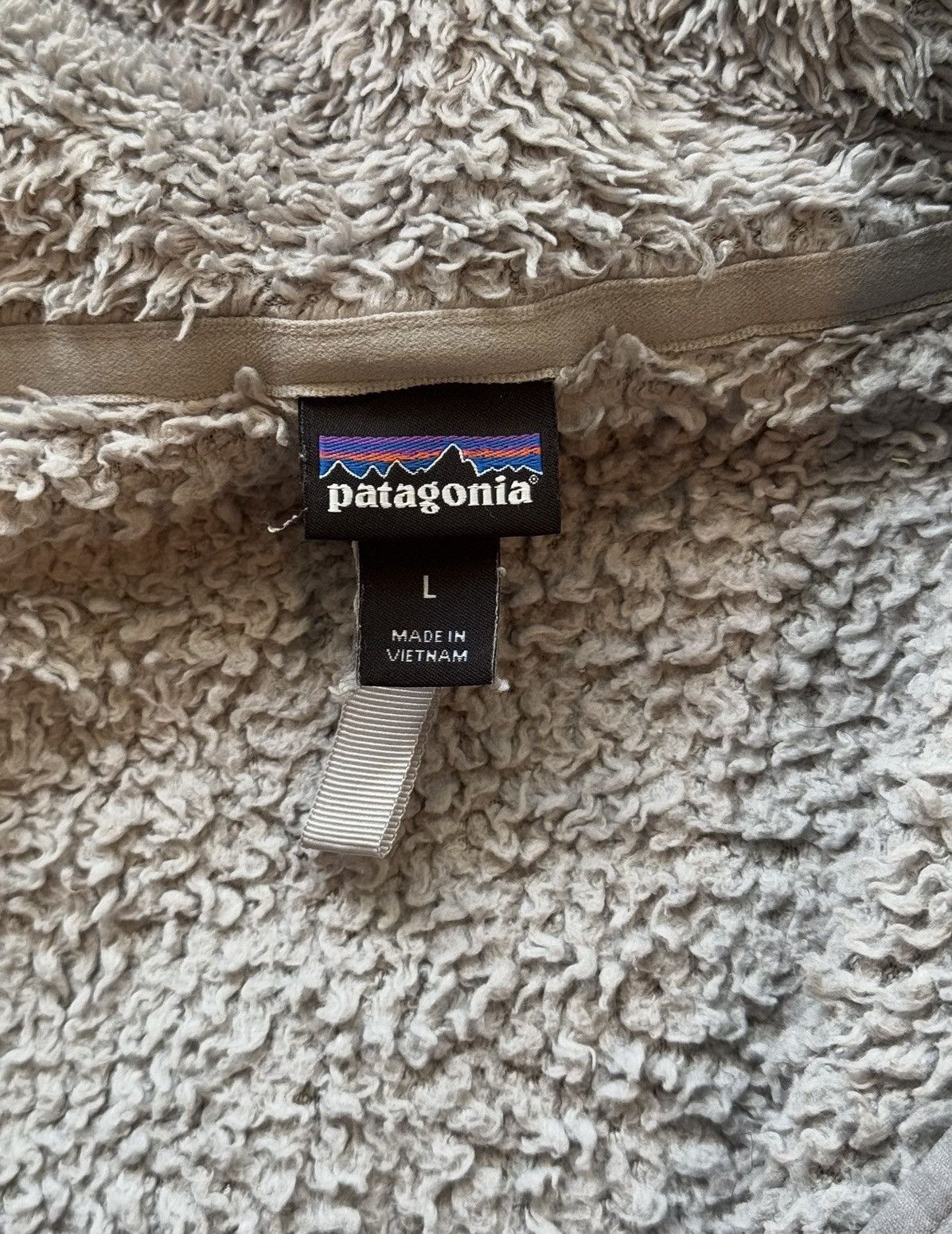 Patagonia Patagonia synchilla gorpcore style fuzzy sharpa fleece Size L / US 10 / IT 46 - 4 Thumbnail