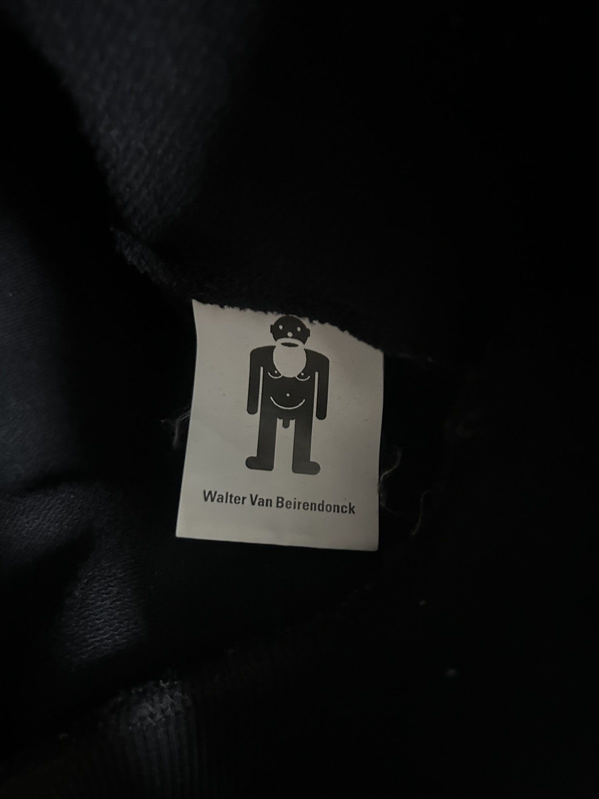Walter Van Beirendonck Walter van B. Mirror Hoodie Size US M / EU 48-50 / 2 - 3 Thumbnail