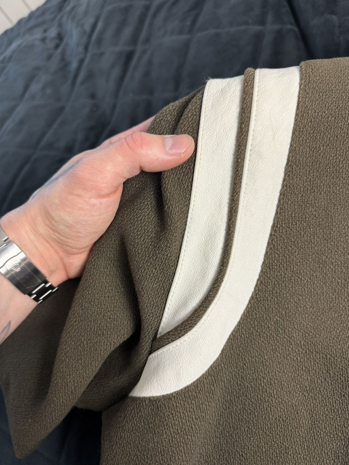 Saint Laurent Paris SLP Saint Laurent Paris olive hedi slimane teddy jacket Size US L / EU 52-54 / 3 - 11 Thumbnail