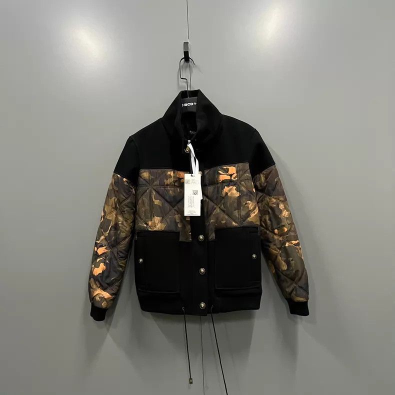 Versace Versace Camouflage patchwork jacket Size US XXS / EU 40 - 1 Thumbnail
