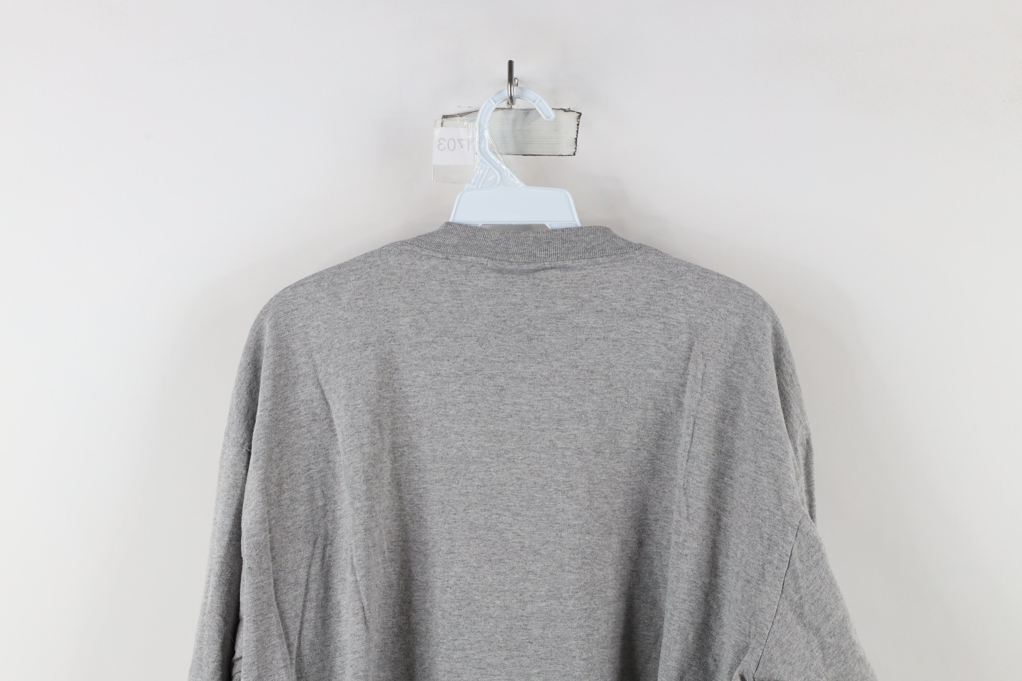 Nike × Vintage Vintage Y2K Nike Swoosh Cincinnati Reds Long Sleeve T-Shirt Size US L / EU 52-54 / 3 - 13 Thumbnail