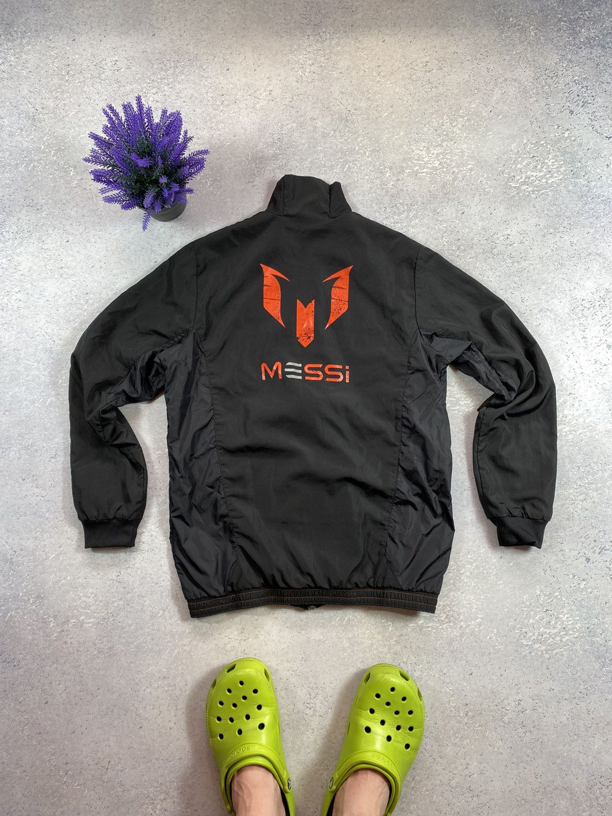 Adidas × Designer Adidas Messi Teenager Zip Hoodie Size XL Men’s Small Size US S / EU 44-46 / 1 - 2 Thumbnail
