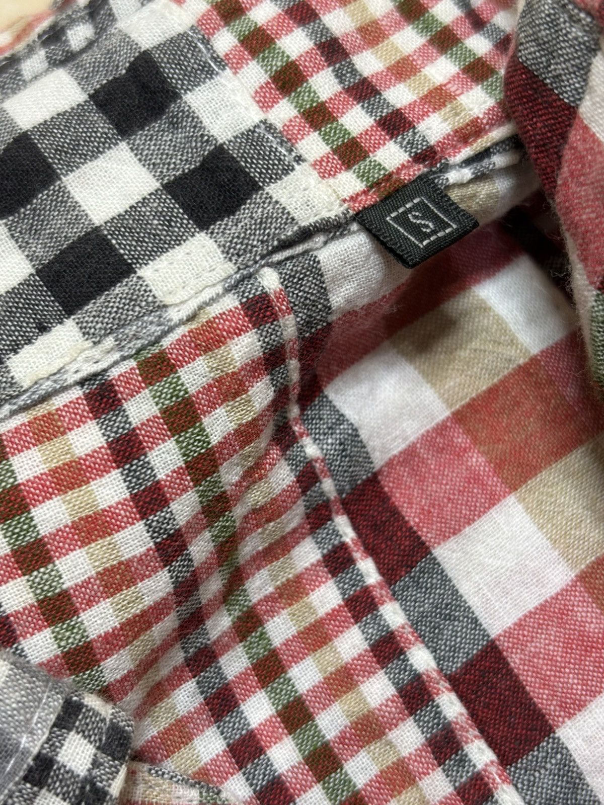 Beams Japan Beams🇯🇵 Japanese Patchwork Multicolor Design Shirt Size US S / EU 44-46 / 1 - 5 Thumbnail