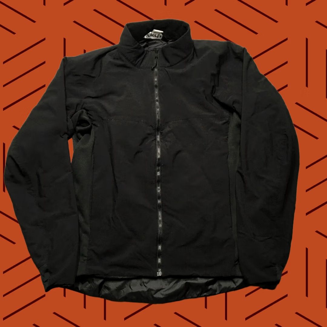 Vintage Vertx Jacket Mens Medium Black Softshell Full Zip Hiking Windbreaker VTX88404BK Size US M / EU 48-50 / 2 - 1 Thumbnail