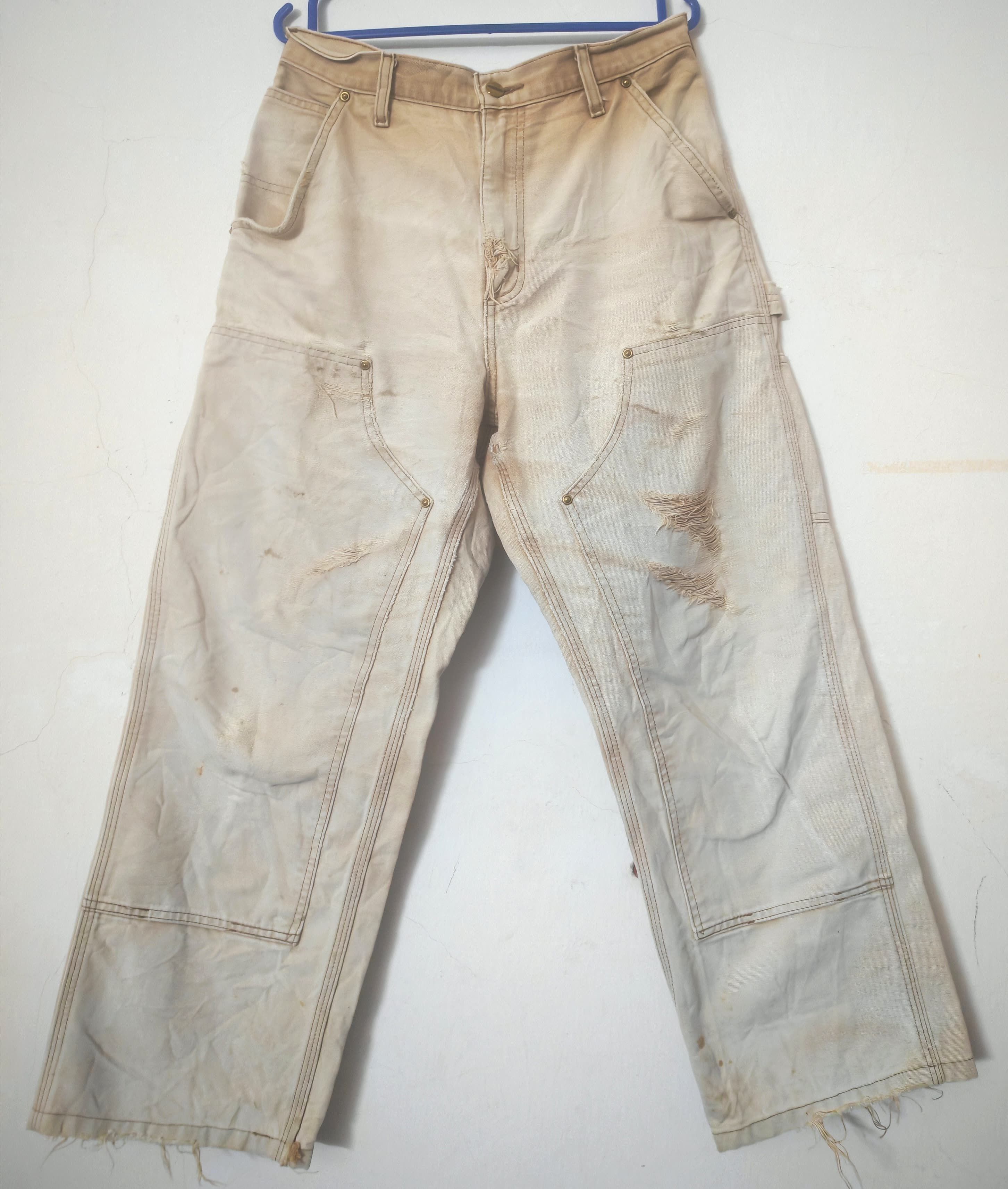 Carhartt Vintage Carhartt Double Knee Pants Size US 32 / EU 48 - 1 Thumbnail