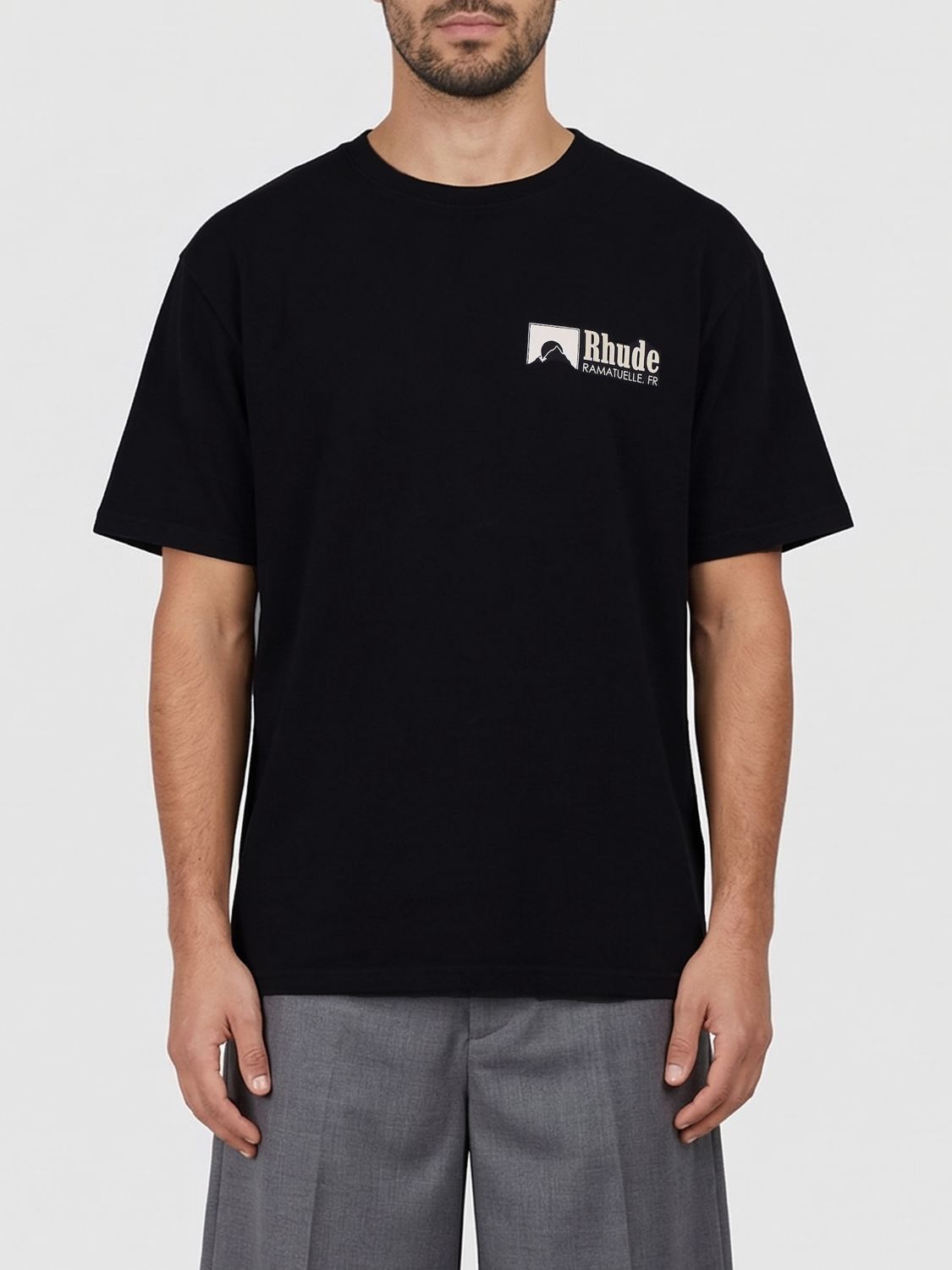 Rhude Rhude T-Shirt Men Black Size US M / EU 48-50 / 2 - 1 Thumbnail