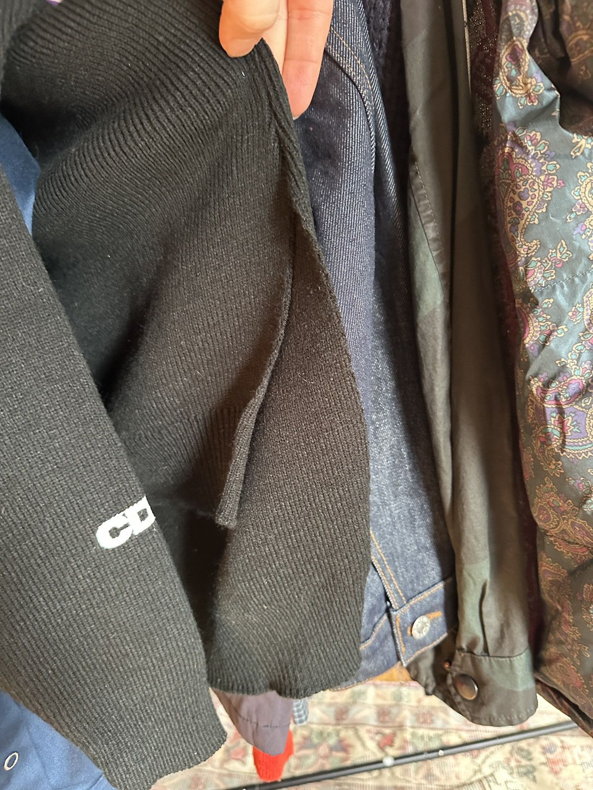 CDG by Comme des Garcons Comme Des Garcons Knit Sweater Size US S / EU 44-46 / 1 - 10 Thumbnail