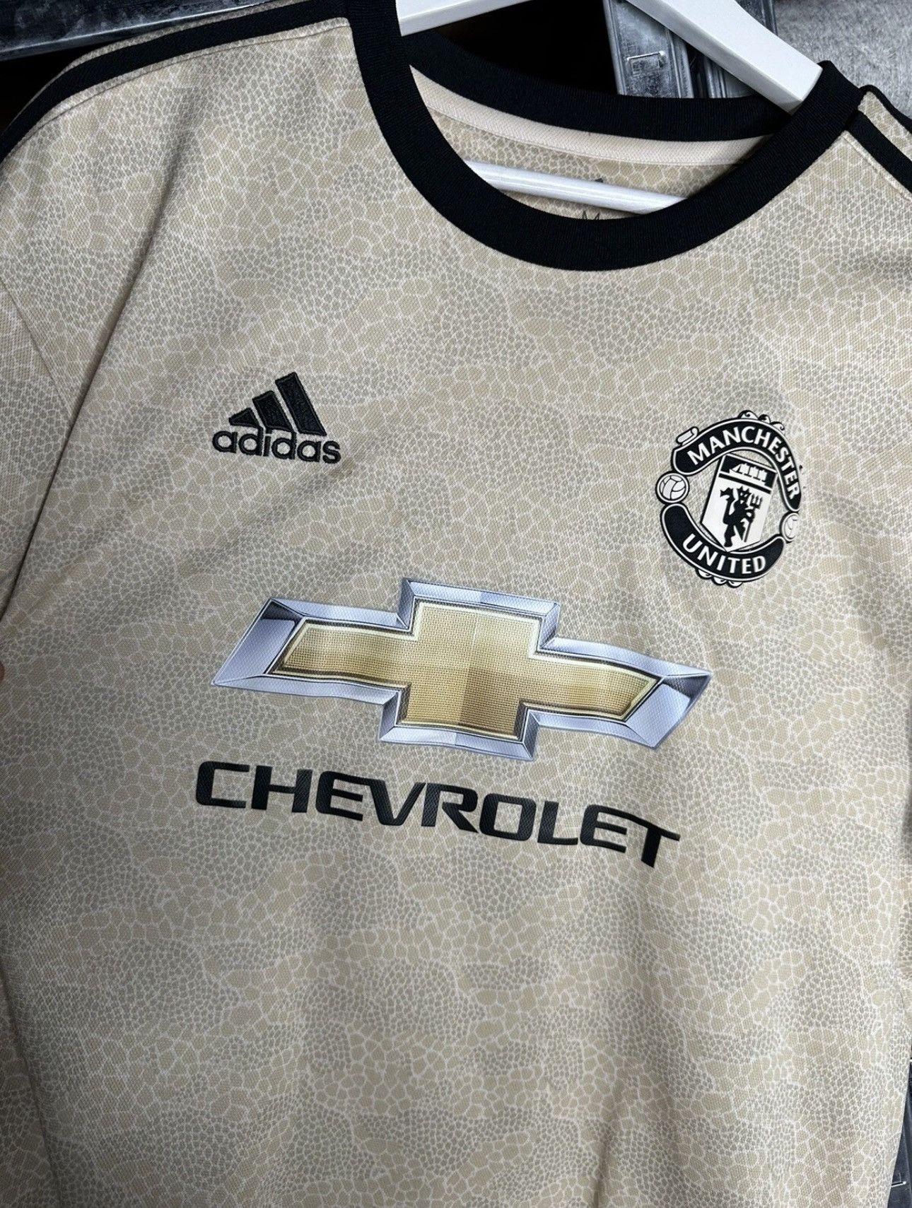 Nike Manchester United 2019/20 Away Football Shirt Adidas Size M Size US M / EU 48-50 / 2 - 3 Thumbnail