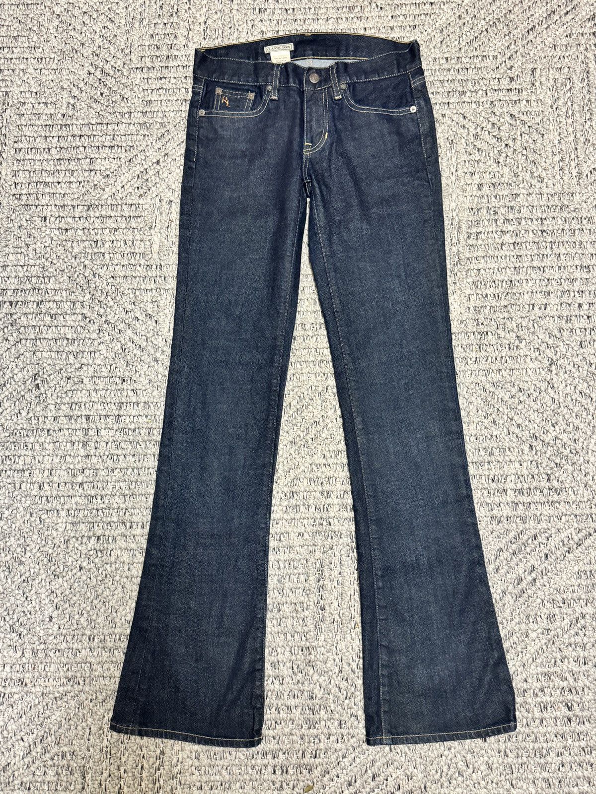 Polo Ralph Lauren Ralph Lauren Classic Boot Jeans Size 27" / US 4 / IT 40 - 1 Thumbnail