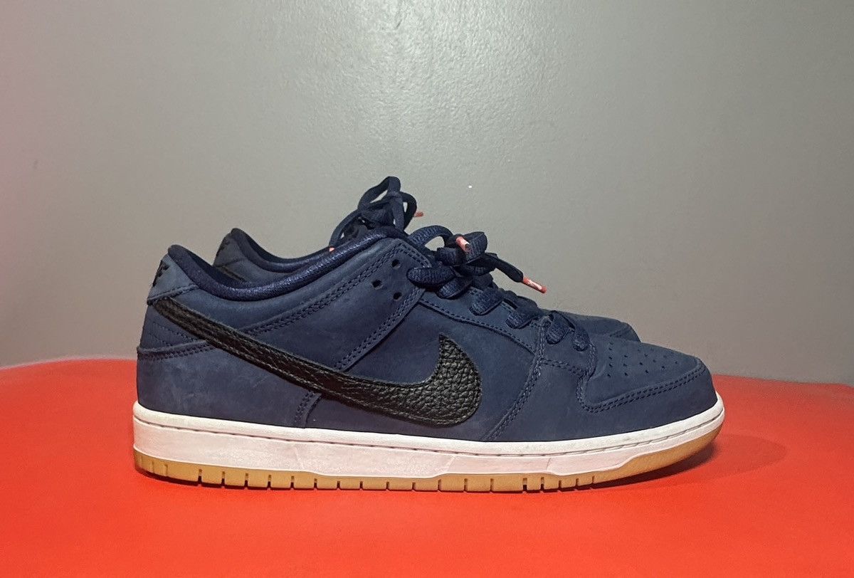 Nike Size 11 - Nike Dunk Pro ISO SB Low Navy Gum Size US 11 / EU 44 - 1 Thumbnail