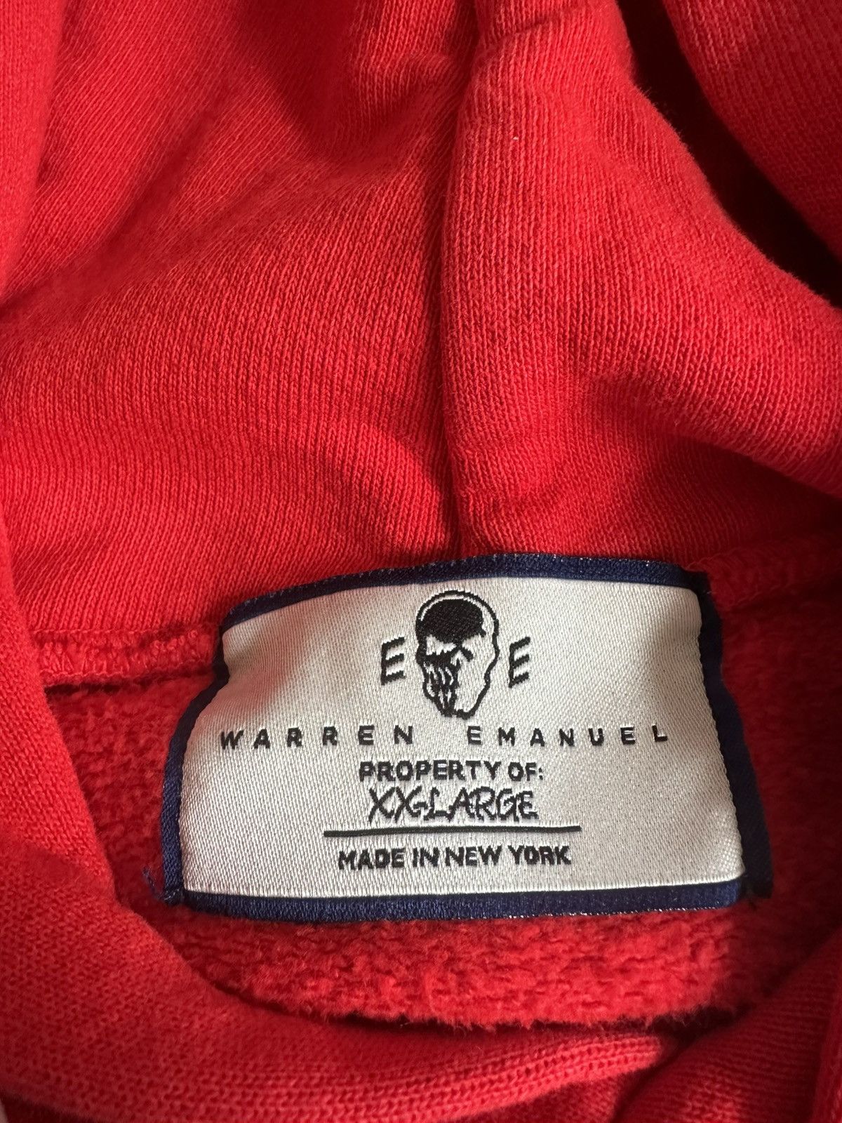 Eric Emanuel × Warren Lotas Warren Lotas x Eric Emanuel “NYC 6-On-1 Classic” Hoodie Size US XXL / EU 58 / 5 - 5 Thumbnail