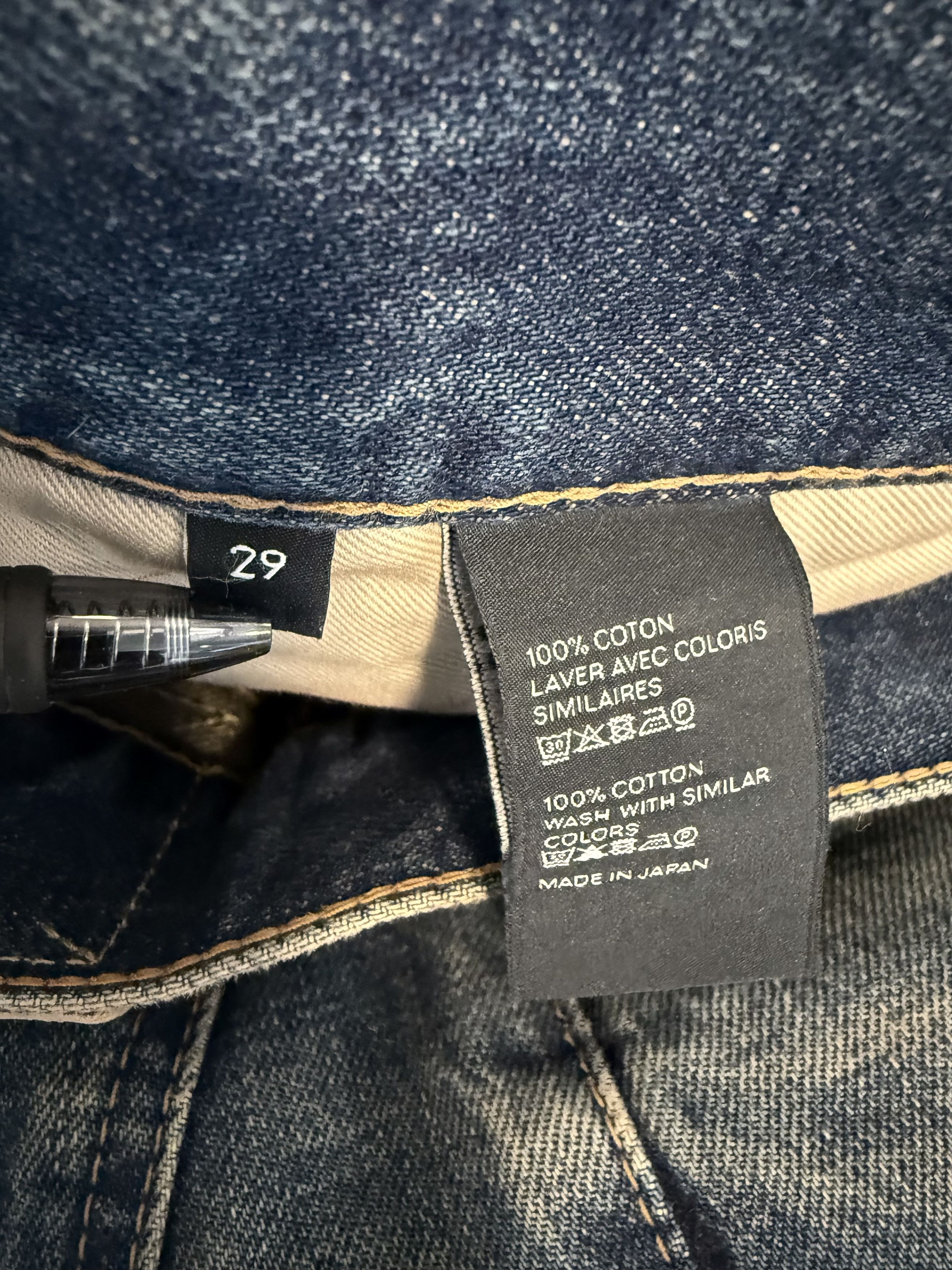 Celine Celine Kurt Denim Trail Wash Jeans - 29 Size US 29 - 7 Thumbnail