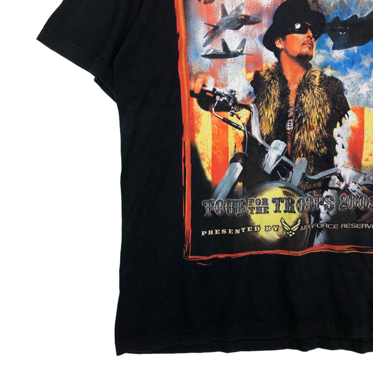 Band Tees 🔥90’s Vintage Band Tee Kid Rock Twisted Brown Trucker Band Size US M / EU 48-50 / 2 - 3 Thumbnail
