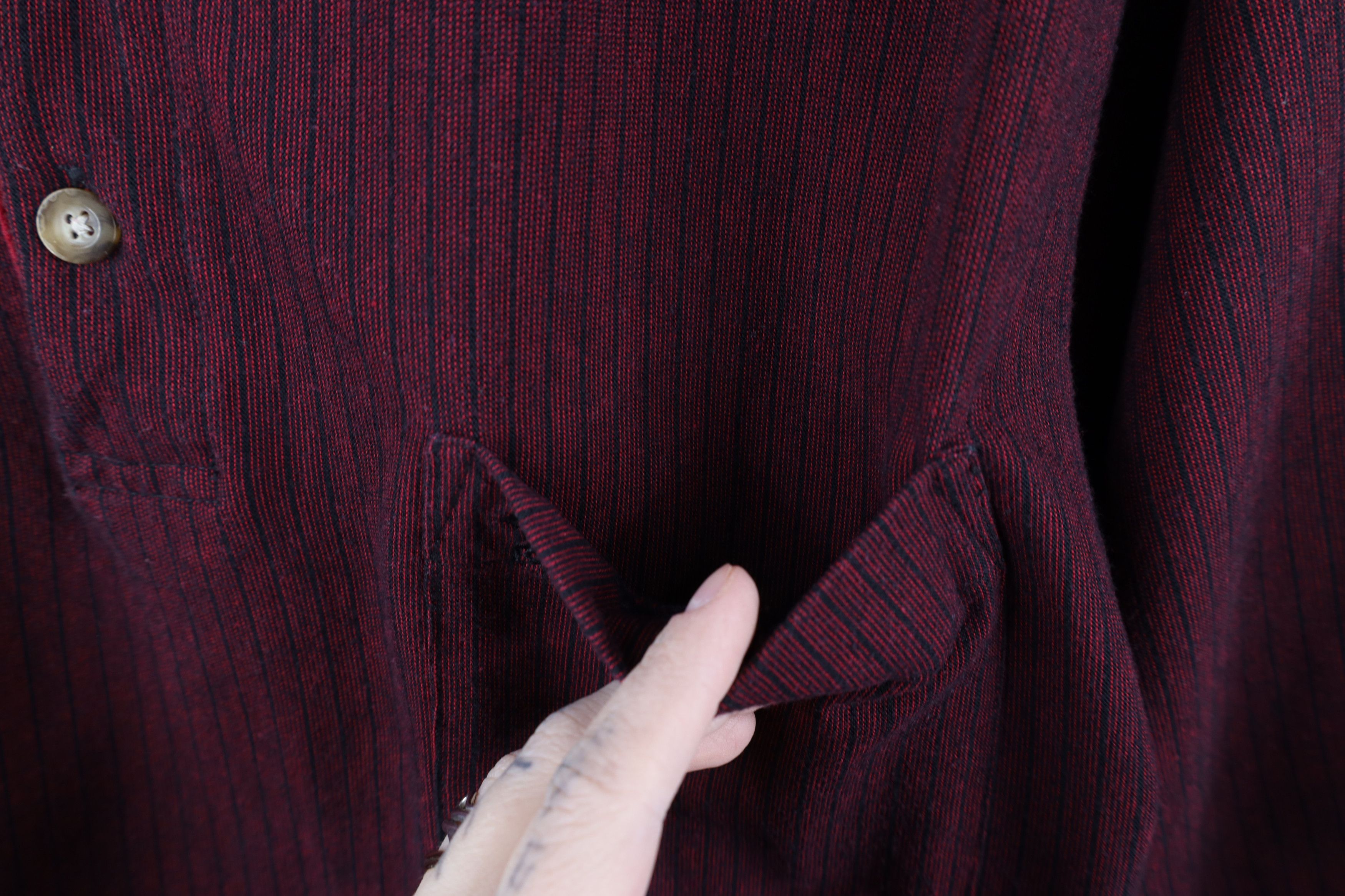 Vintage Vintage 90s Streetwear Knit Collared Golf Polo Shirt Size US L / EU 52-54 / 3 - 5 Thumbnail