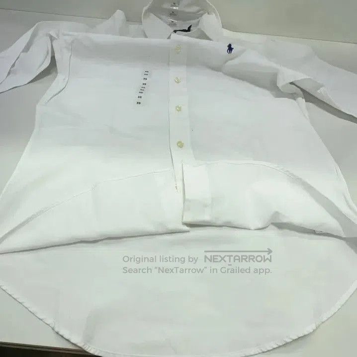 Polo Ralph Lauren Polo Ralph Lauren Solid Logo Embroidered Long. Size US XS / EU 42 / 0 - 8 Thumbnail