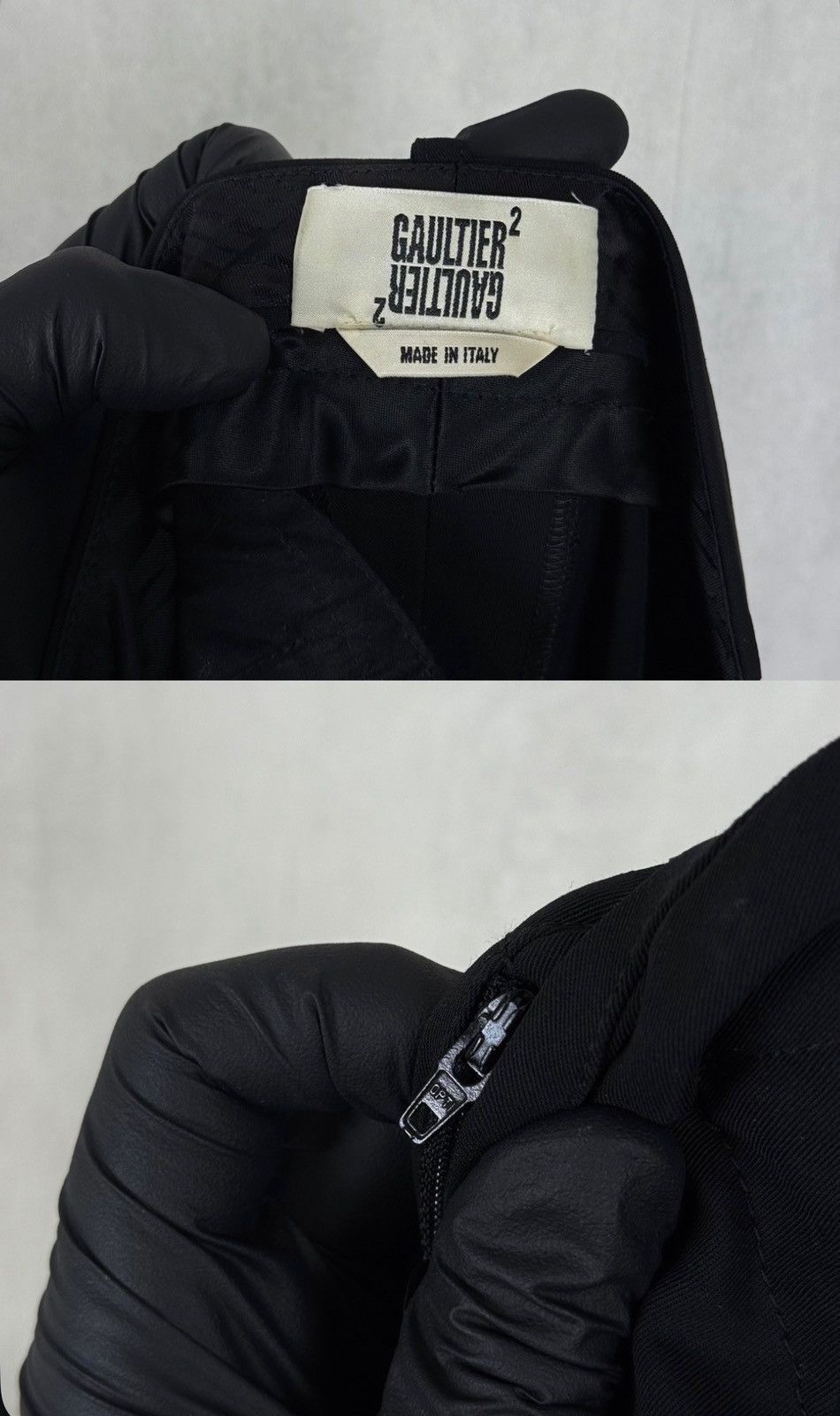 Jean Paul Gaultier Jean Paul Gaultier Gaultier2 Women’s Wool Suit Size I42 Size M / US 6-8 / IT 42-44 - 11 Thumbnail