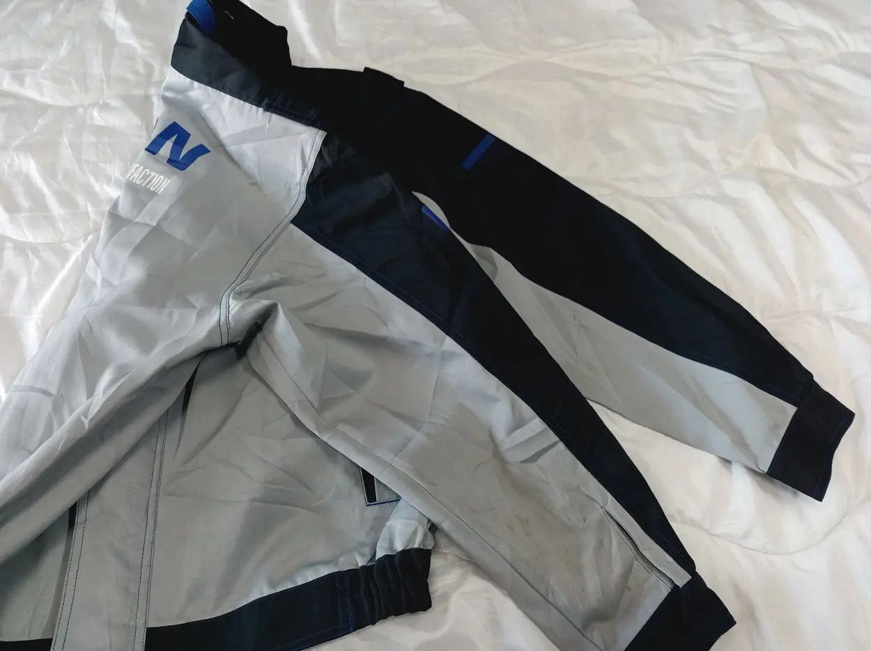 Japanese Brand NISSAN WORKWEAR JACKET. Size US L / EU 52-54 / 3 - 3 Thumbnail