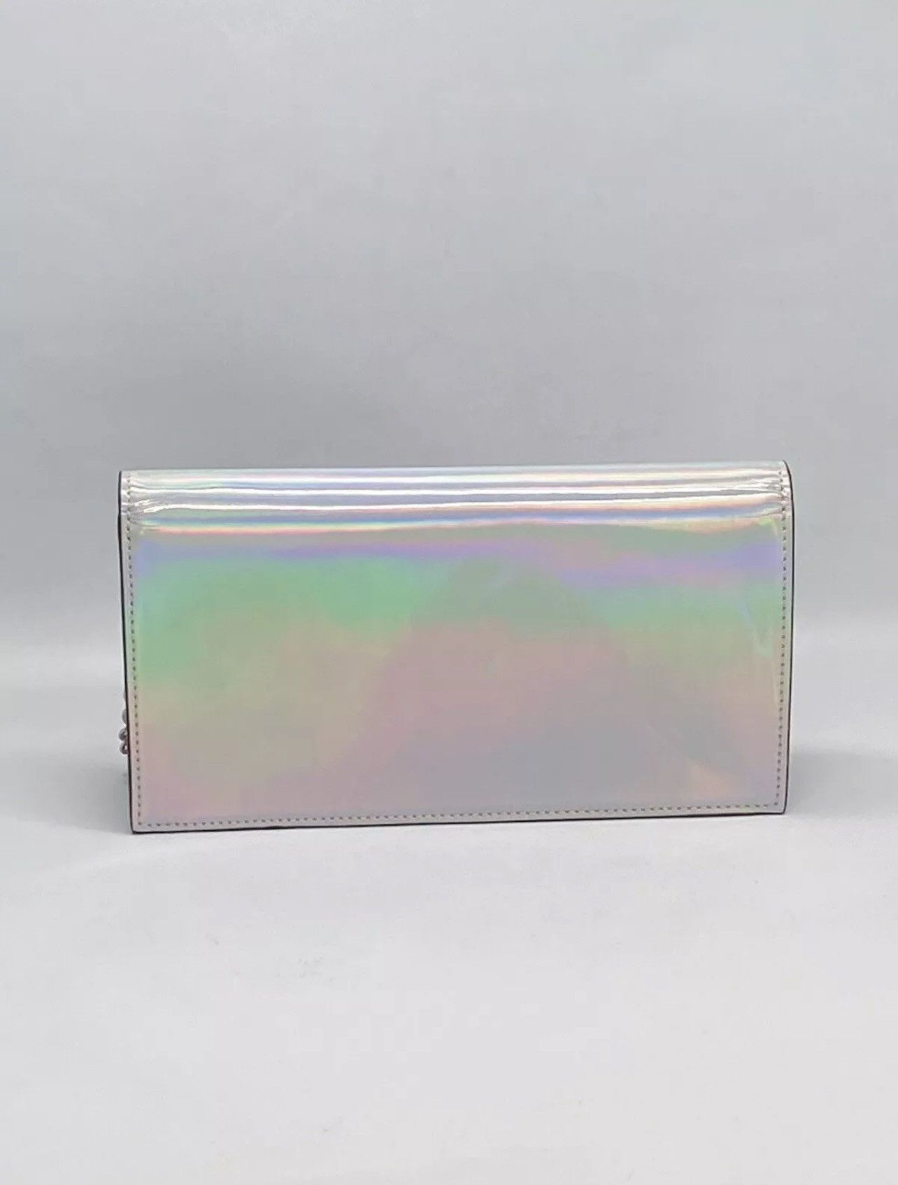 Christian Louboutin Christian Louboutin iridescent leather clutch shoulder bag Size ONE SIZE - 4 Thumbnail