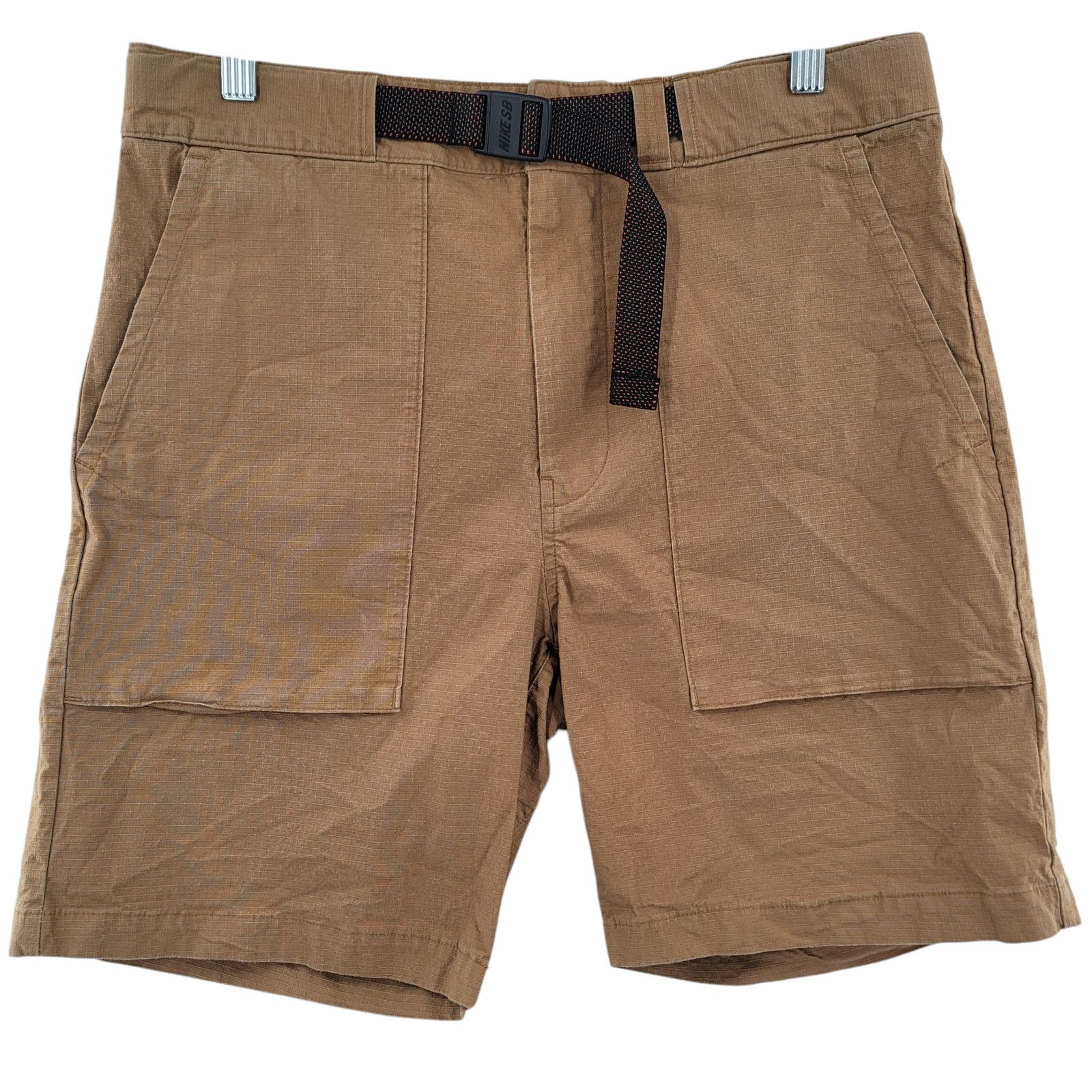 Nike NIKE SB Men's Ripstop Belted Shorts Size 30 Skateboarding Size US 30 / EU 46 - 1 Thumbnail