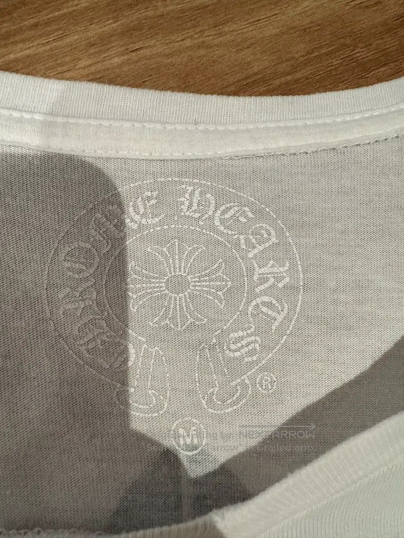 Chrome Hearts CHROME HEARTS Size M V-neck, white back, three scouts, shor Size US M / EU 48-50 / 2 - 4 Thumbnail
