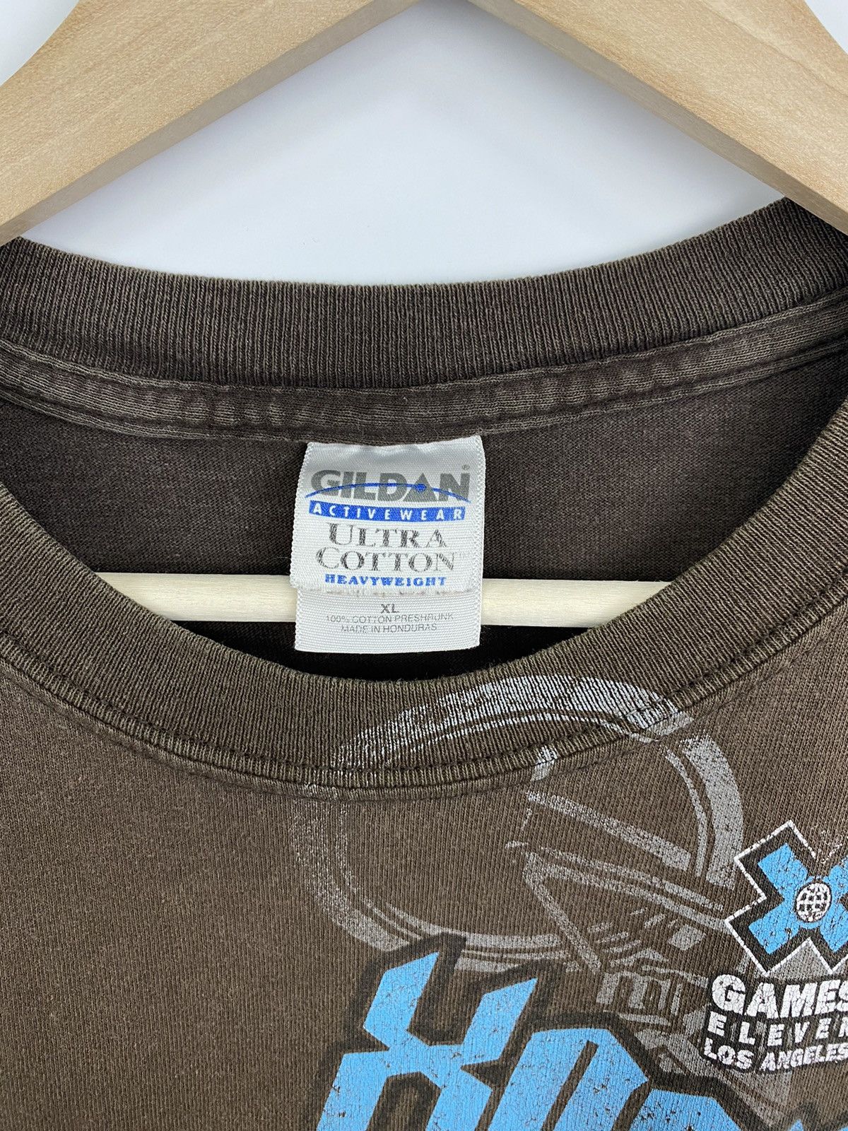 Gildan 🇺🇸 Vintage 90s Xgame Skateboard BMX T-Shirt Rare Retro Hype Size US XL / EU 56 / 4 - 5 Thumbnail