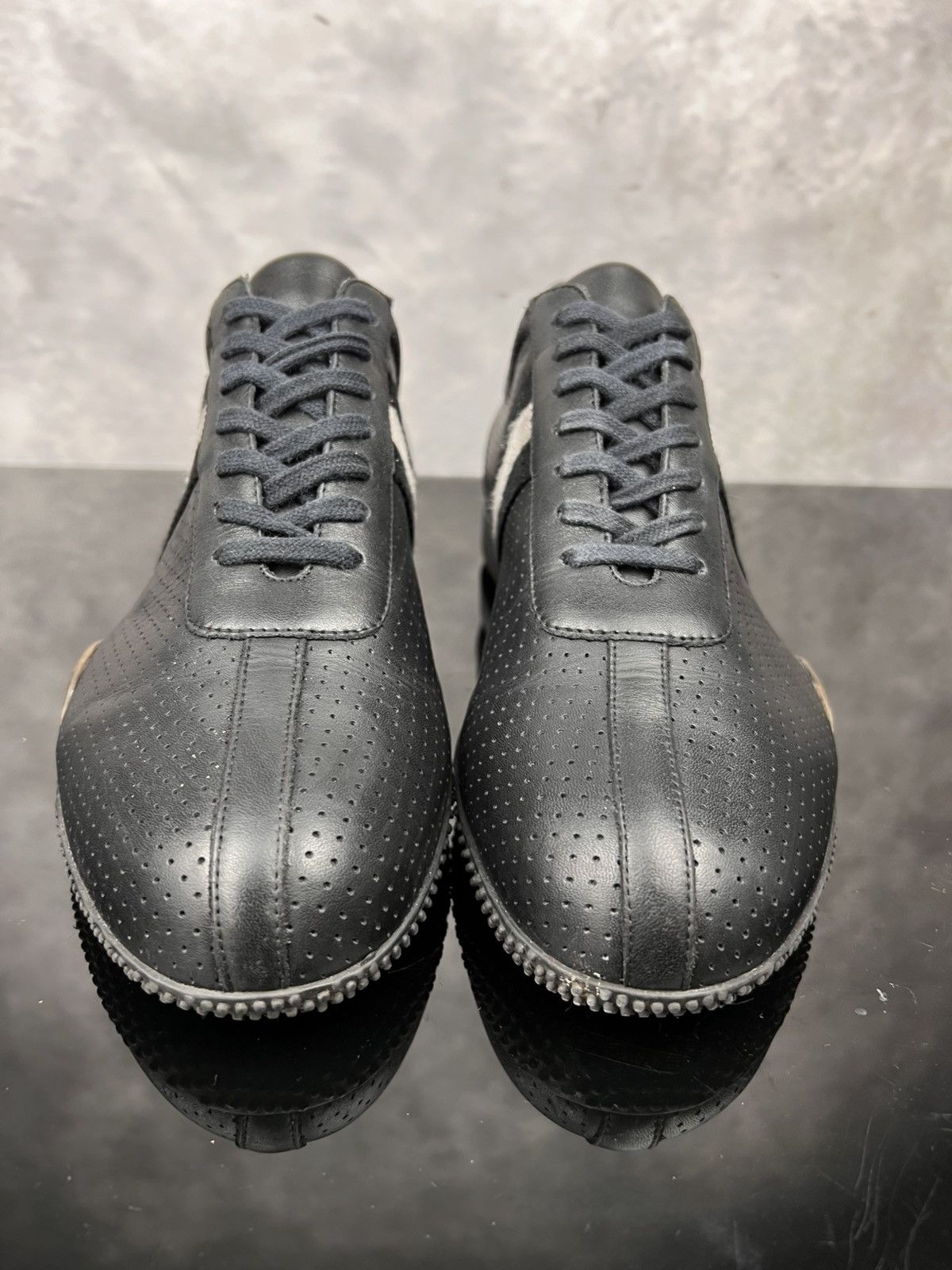 Bally Bally Free-M Black Leather Sneakers Men’s Size US 9.5 | 42.5 Size US 9.5 / EU 42-43 - 6 Thumbnail