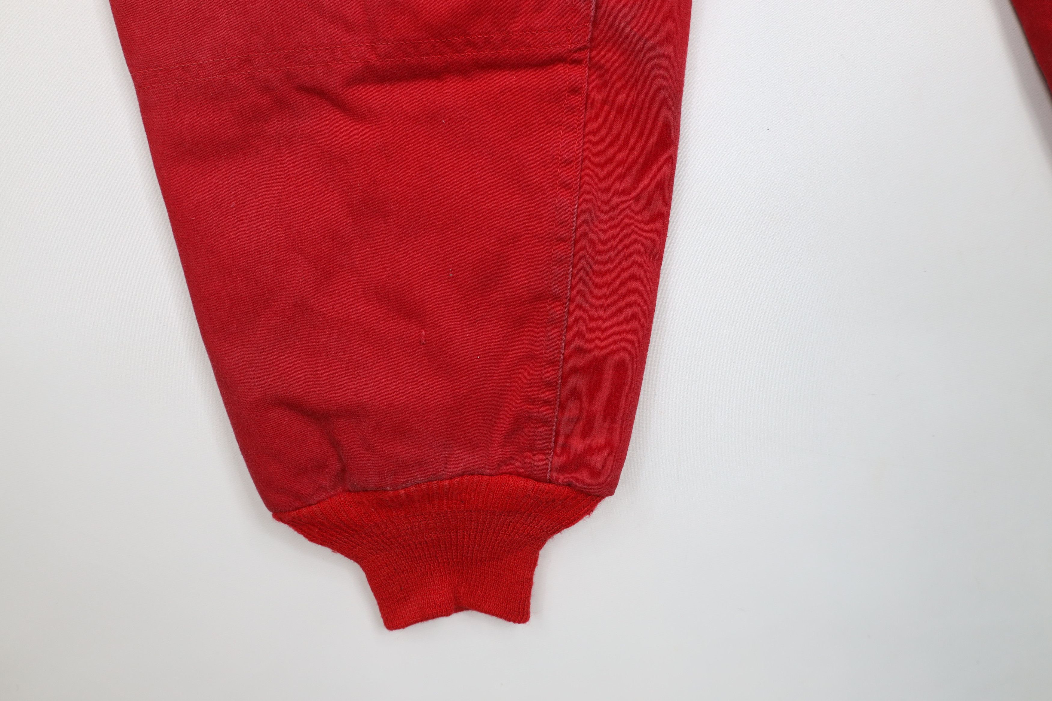 Vintage Vintage 50s 60s Heavyweight Quilted Joggers Pants Red USA Size US 28 / EU 44 - 6 Thumbnail