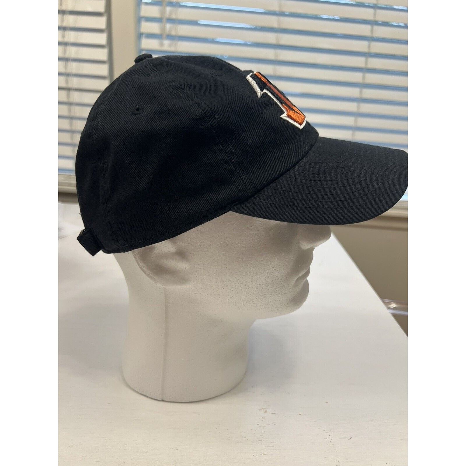 NFL Cincinnati Bengals Hat Cap NFL Team Apparel Black Orange Size ONE SIZE - 3 Thumbnail