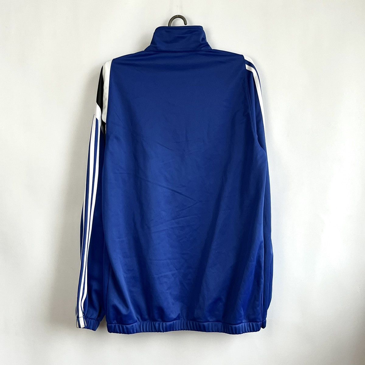Adidas × Chelsea Soccer × Vintage Vintage Adidas Chelsea 2000s Fleece Jacket Zip Soccer Size US XL / EU 56 / 4 - 8 Thumbnail