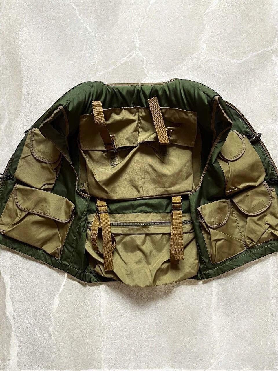 Vintage Vintage MULTI POCKET HUNTING VEST Military archive camo Size US L / EU 52-54 / 3 - 2 Thumbnail