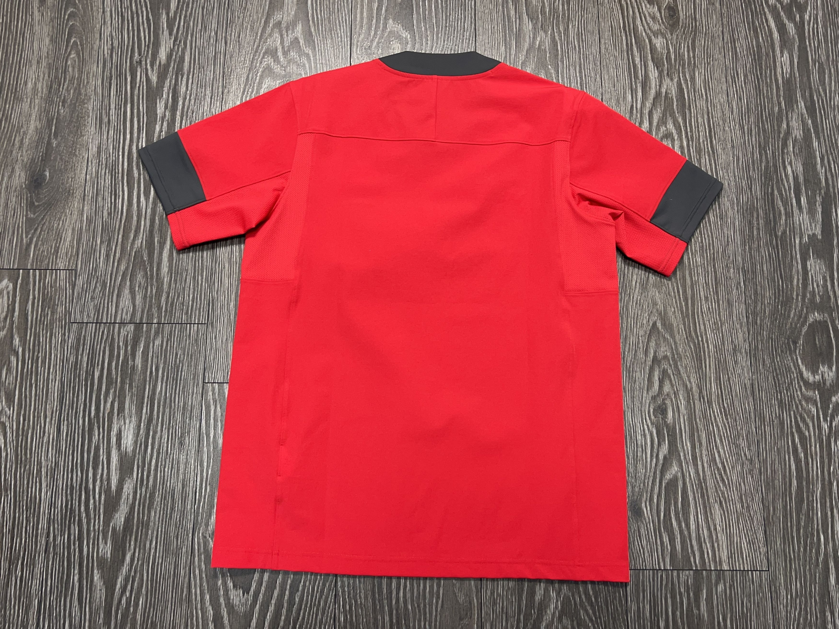 Under Armour Mens Wales Rugby Union Jersey Shirt Red Size L 50-52 Loose Size US L / EU 52-54 / 3 - 10 Thumbnail