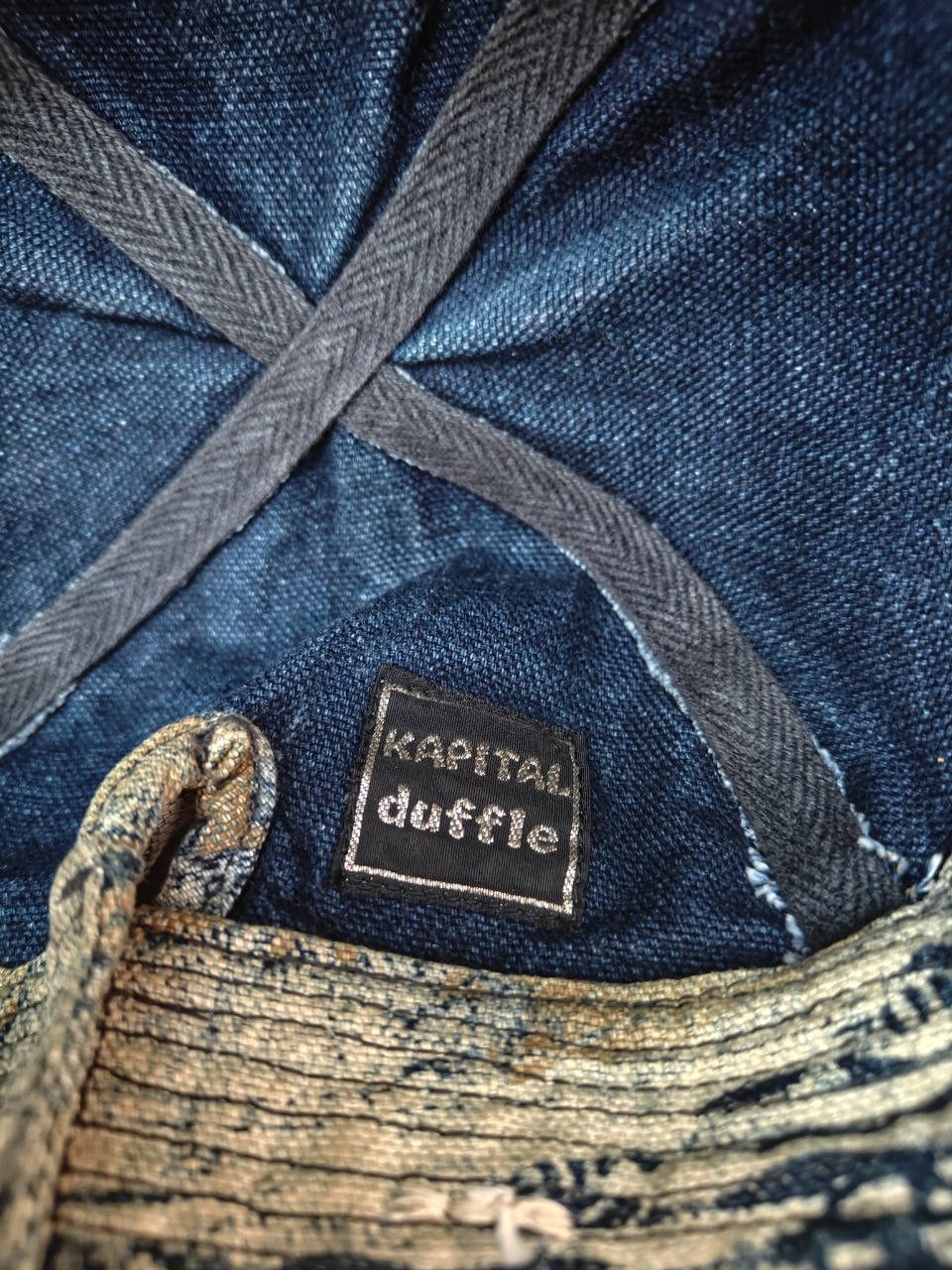 Kapital Kapital Duffle Conductor Hat Cap Size ONE SIZE - 13 Thumbnail