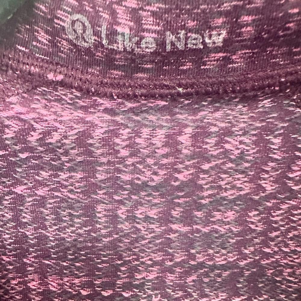 Lululemon Lululemon Nice Asana Purple Jacket August Glo / Plum Size 6 Size M / US 6-8 / IT 42-44 - 6 Thumbnail