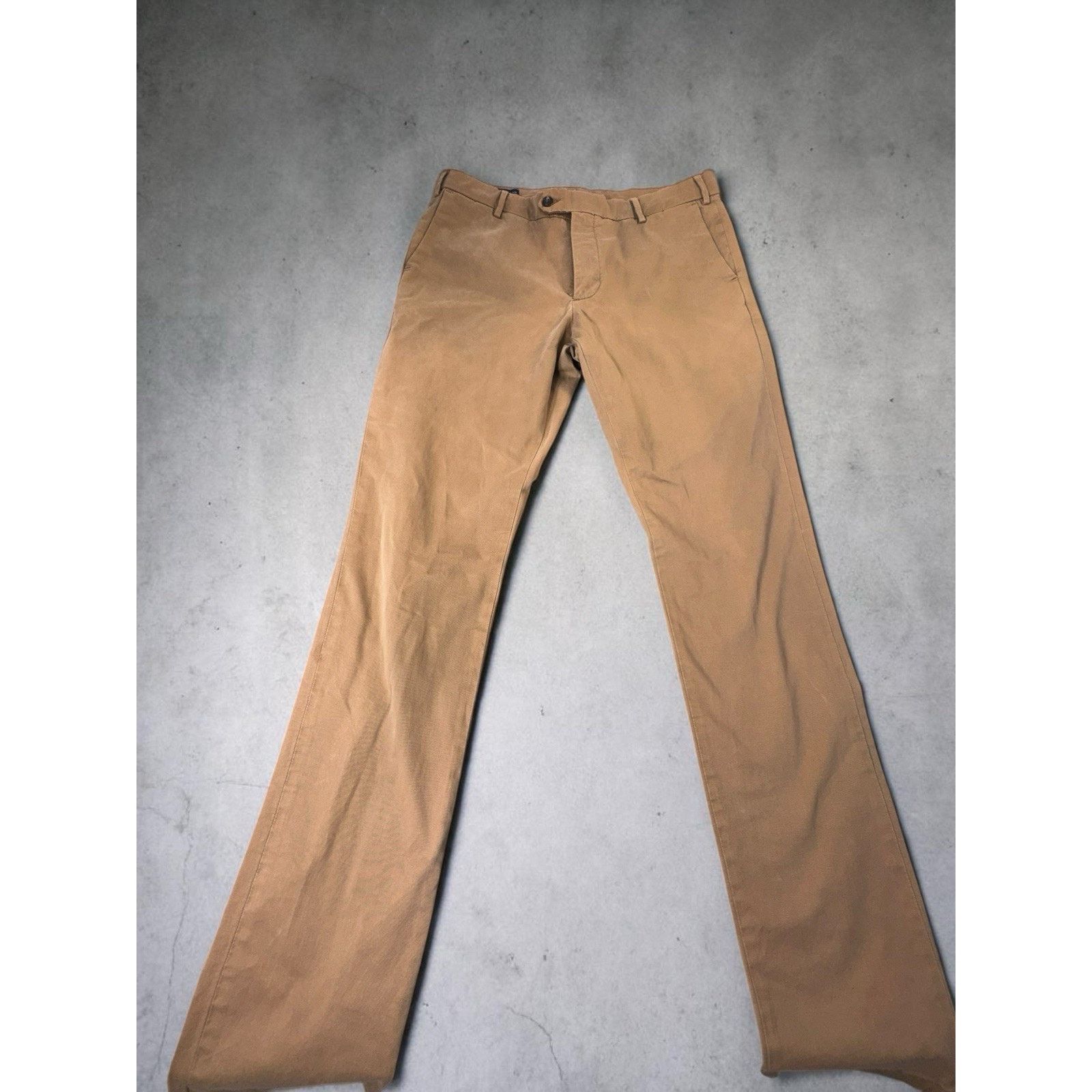 Peter Millar Peter Millar Collection Mens Chino Pants 36 Khaki Stretch Size US 36 / EU 52 - 1 Thumbnail
